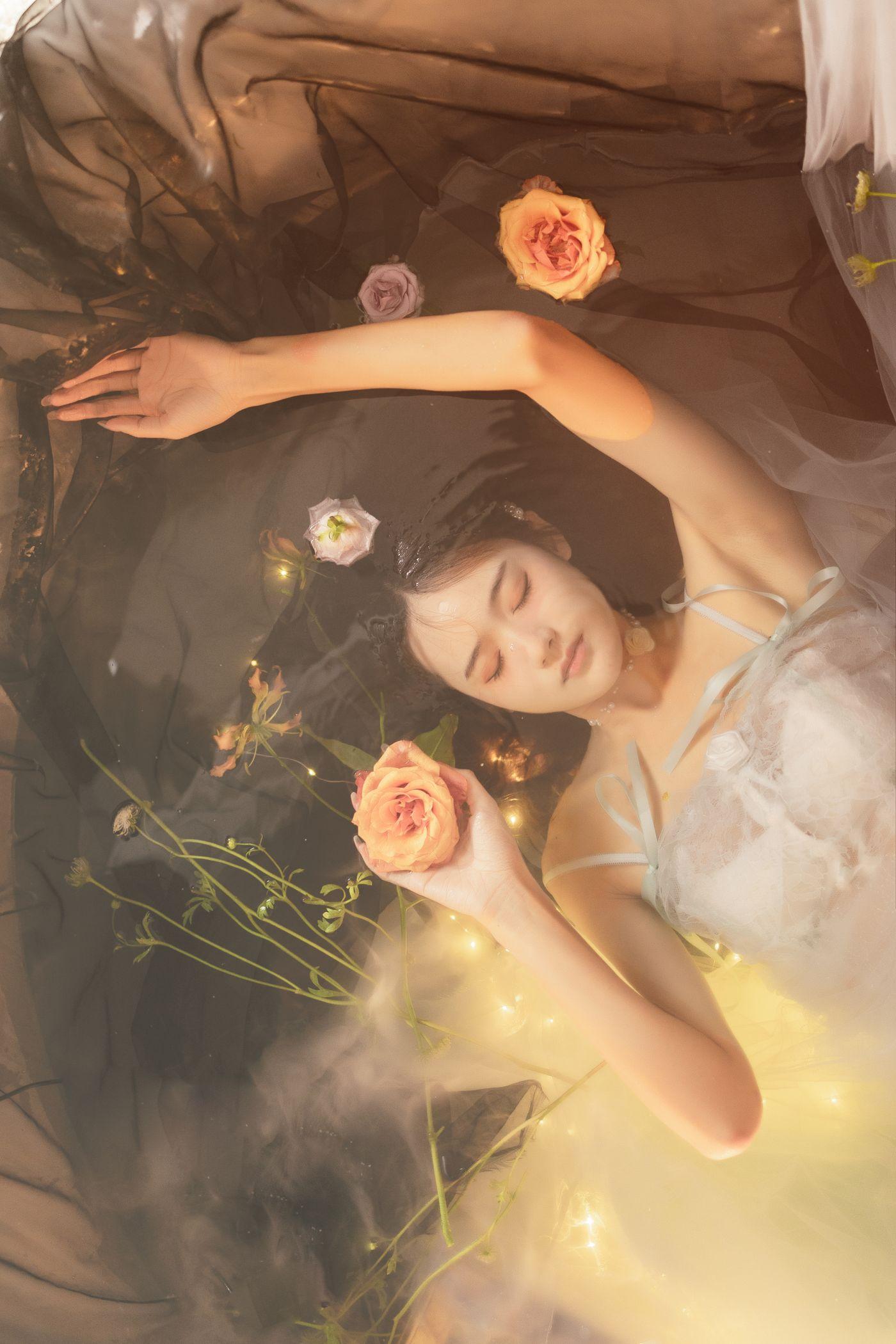 兔子Zzz不吃胡萝卜 NO.045 梦莲[30P]插图9