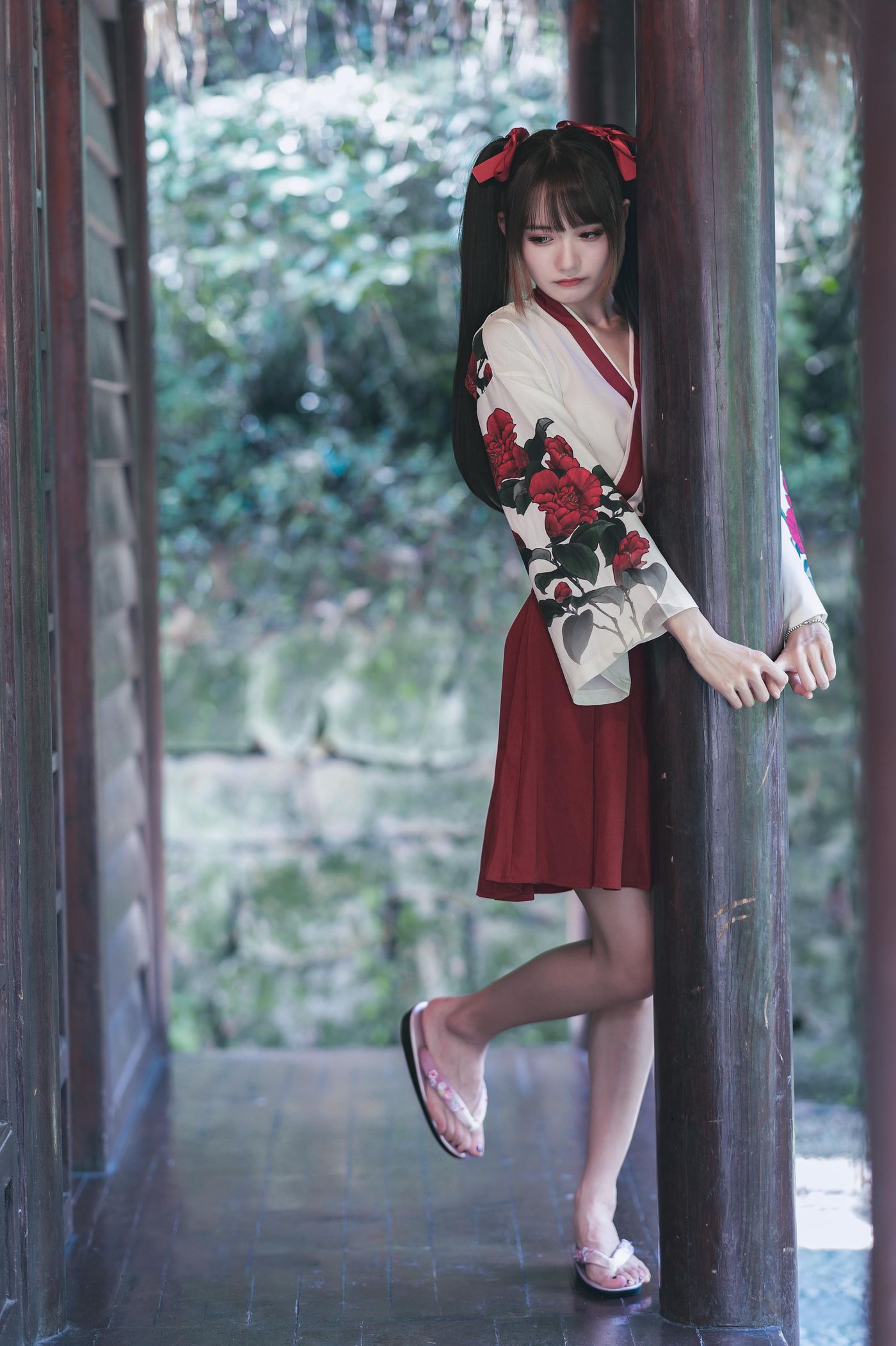 兔子Zzz不吃胡萝卜 NO.047 纳凉[35P]插图2