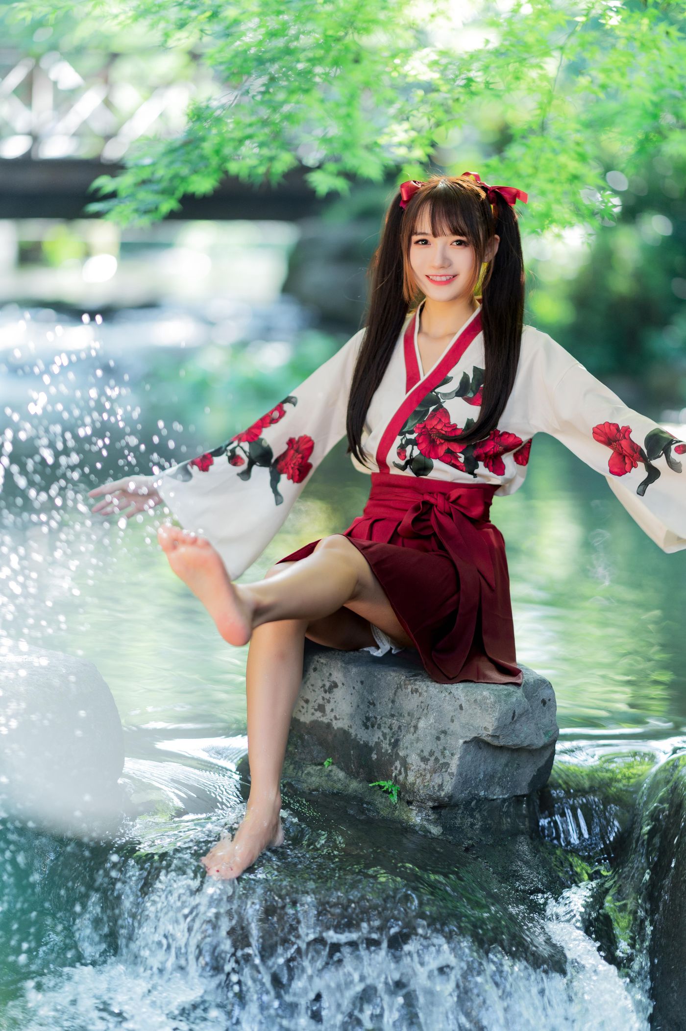 兔子Zzz不吃胡萝卜 NO.047 纳凉[35P]插图1