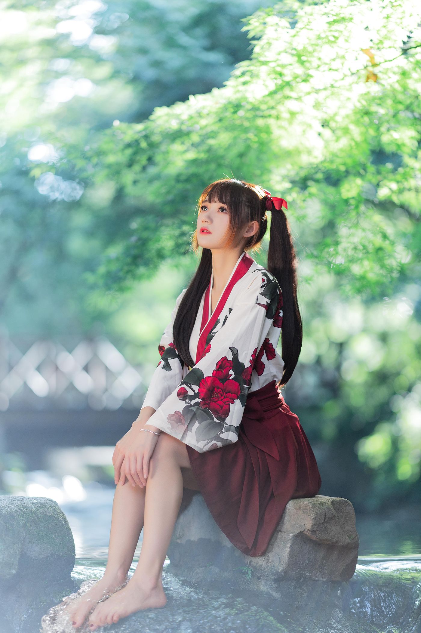 兔子Zzz不吃胡萝卜 NO.047 纳凉[35P]插图2