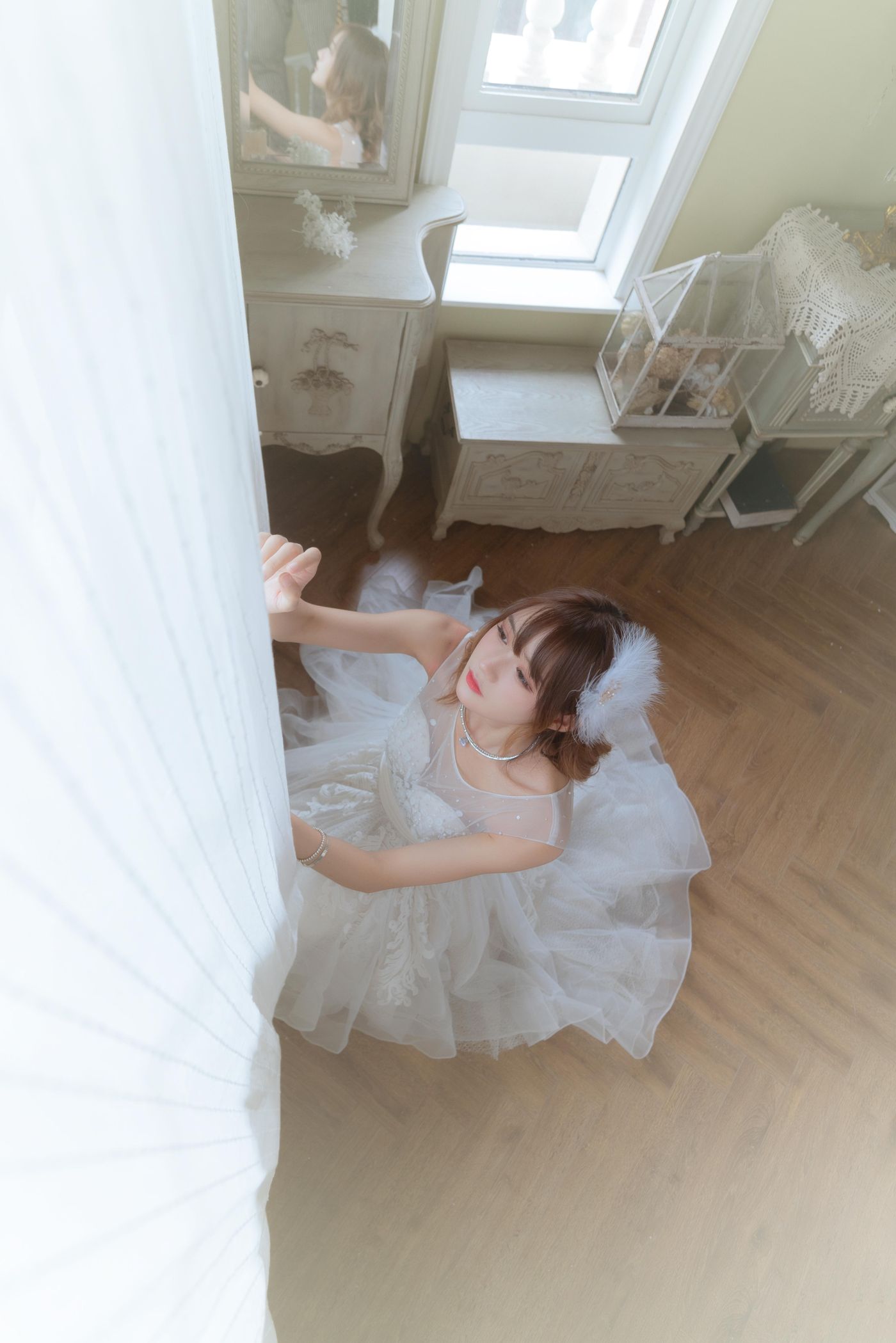 兔子Zzz不吃胡萝卜 NO.050 人间四月天[30P]插图5