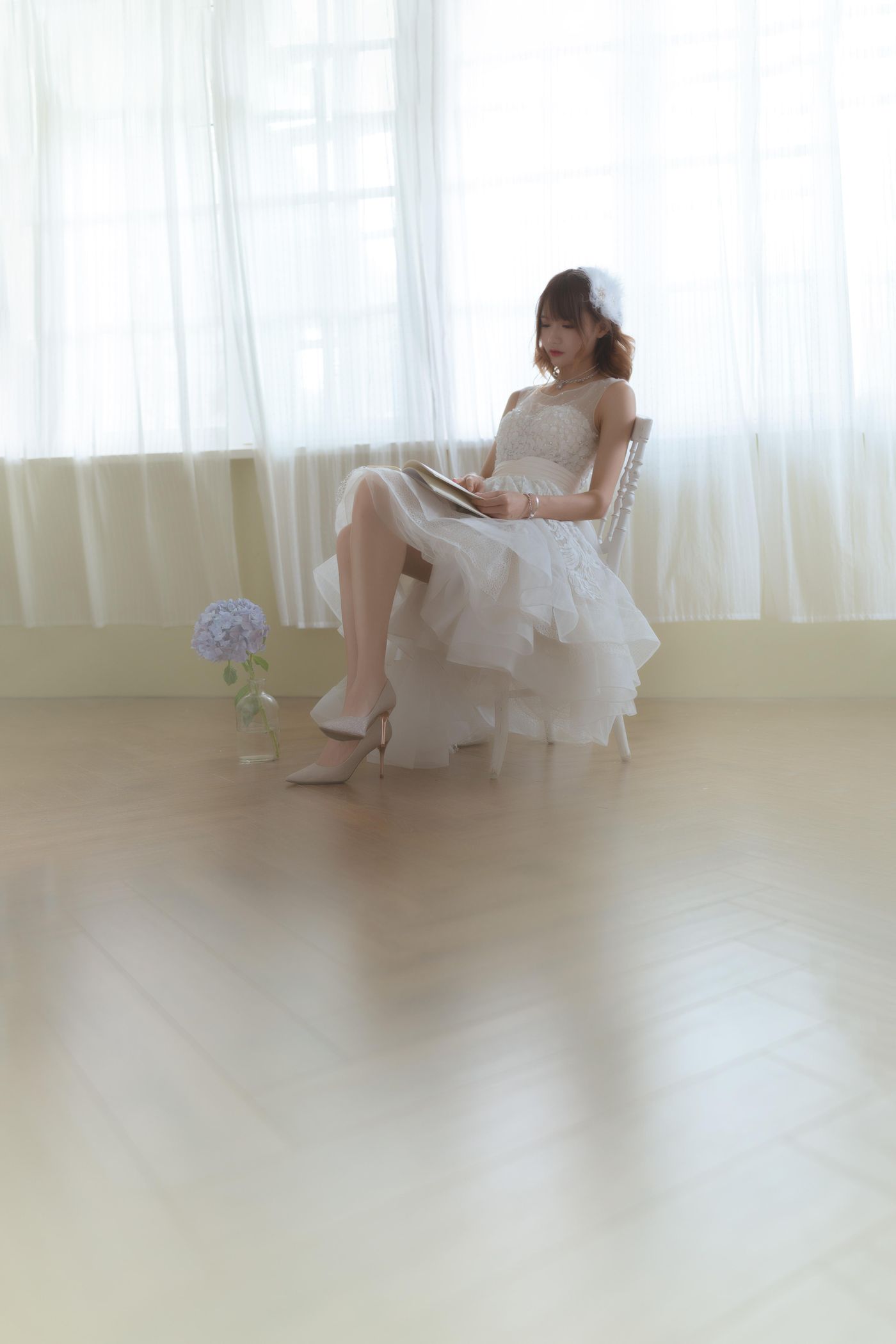 兔子Zzz不吃胡萝卜 NO.050 人间四月天[30P]插图8
