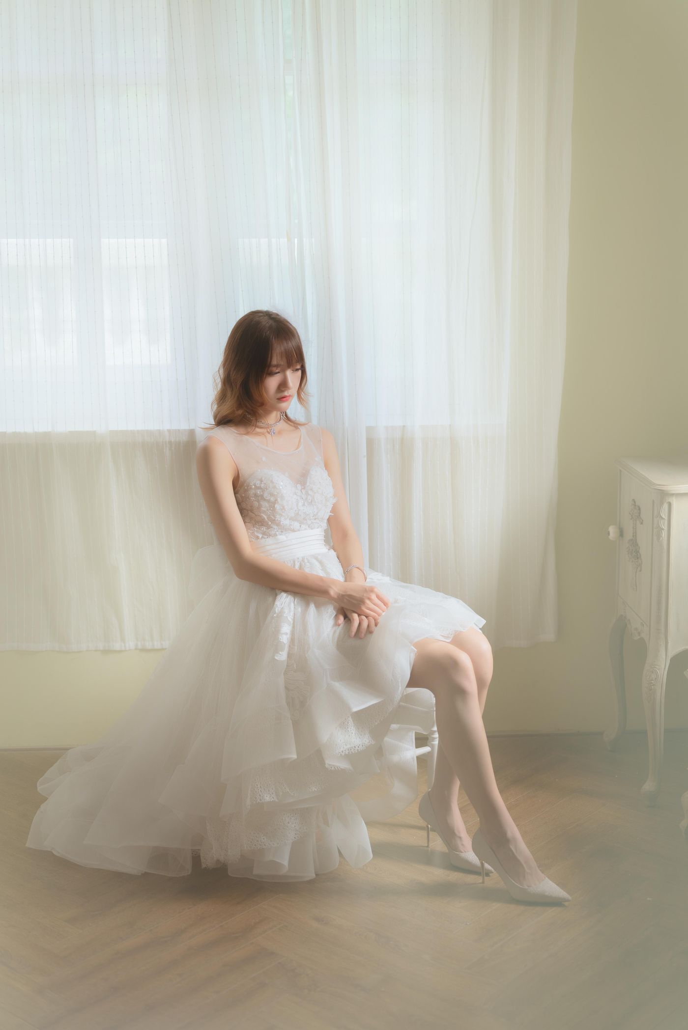 兔子Zzz不吃胡萝卜 NO.050 人间四月天[30P]插图3