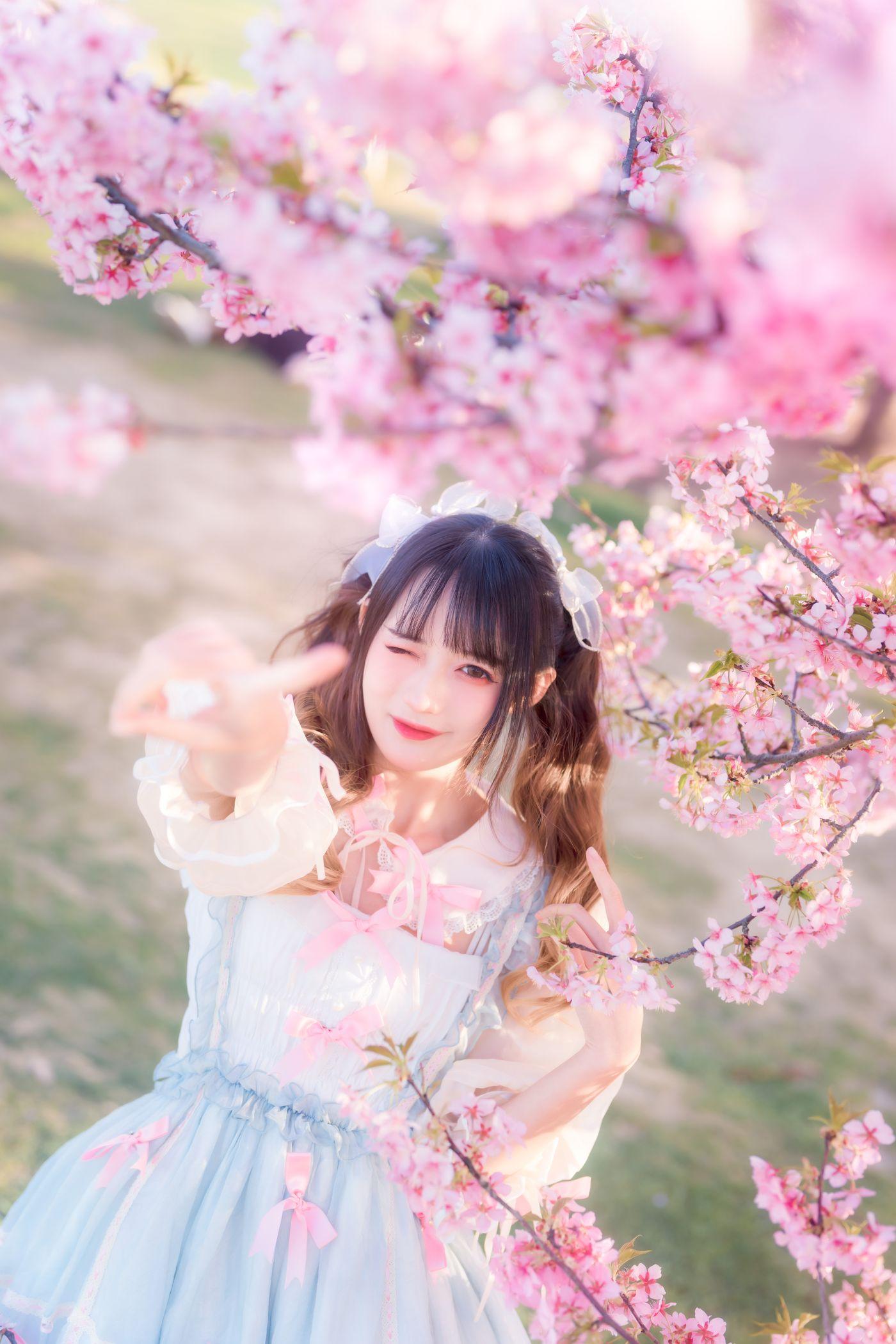 兔子Zzz不吃胡萝卜 NO.018 粉色春天 [23P]插图5