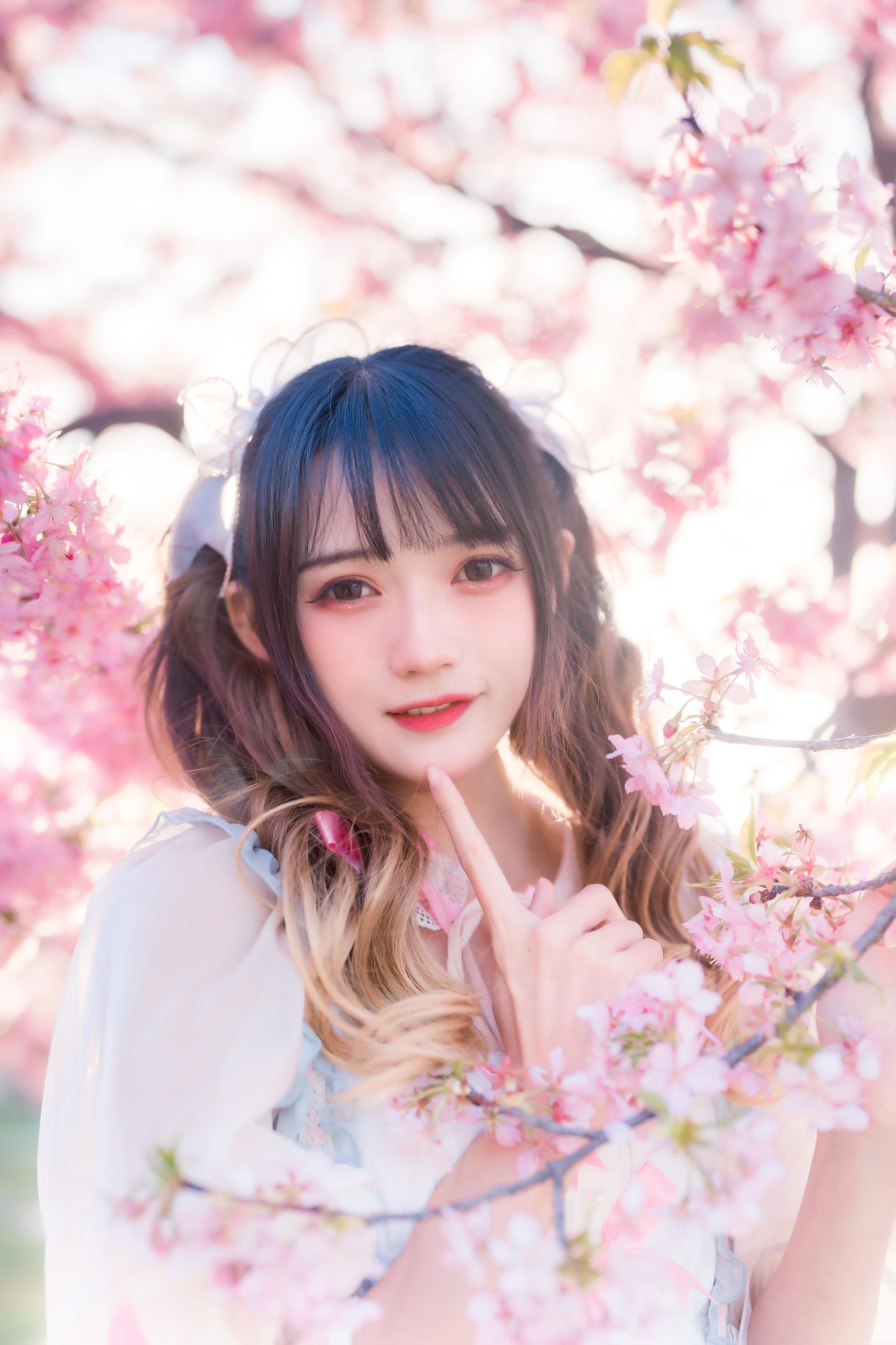 兔子Zzz不吃胡萝卜 NO.018 粉色春天 [23P]插图6