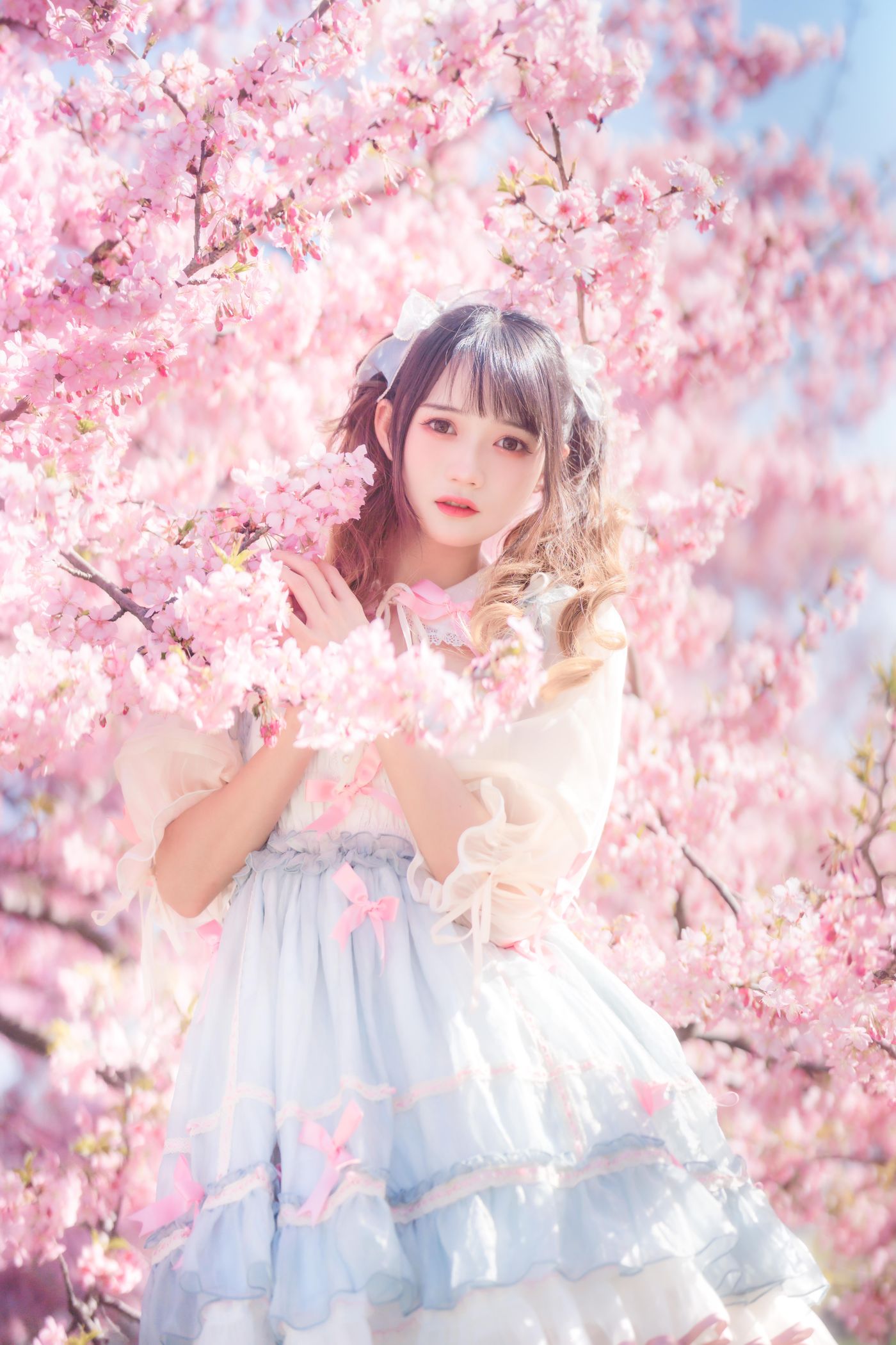 兔子Zzz不吃胡萝卜 NO.018 粉色春天 [23P]插图7