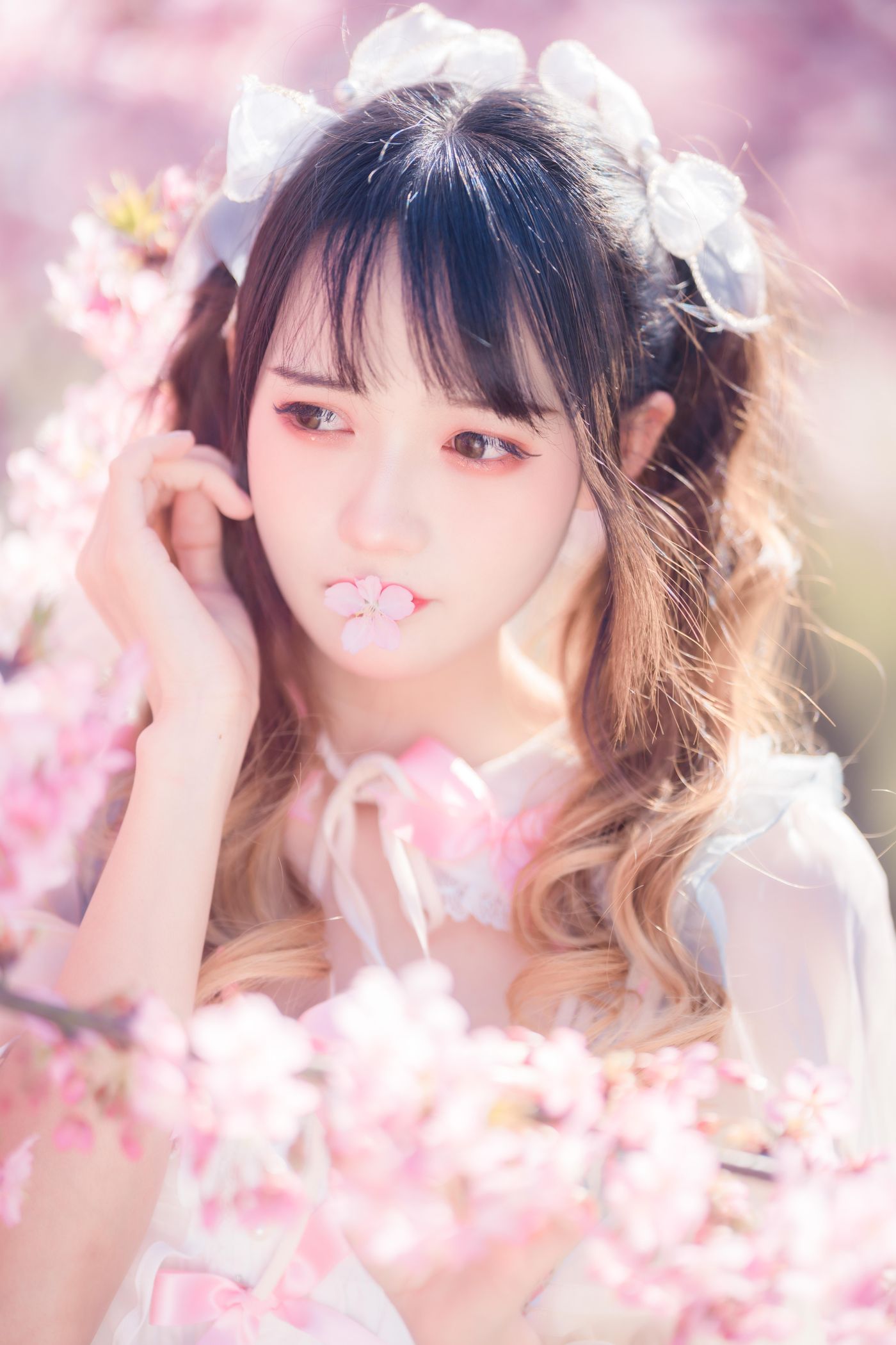 兔子Zzz不吃胡萝卜 NO.018 粉色春天 [23P]插图9