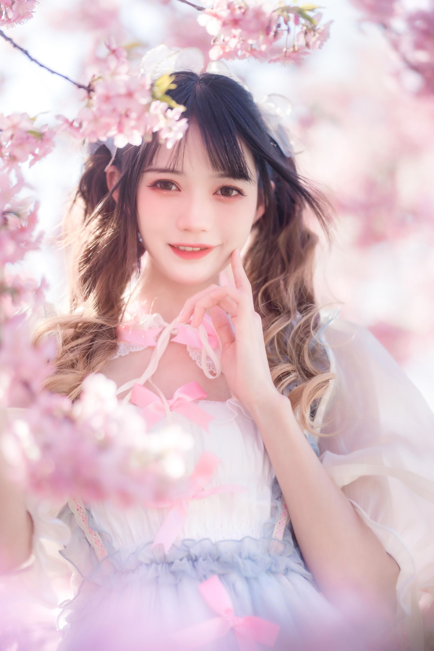 兔子Zzz不吃胡萝卜 NO.018 粉色春天 [23P]插图