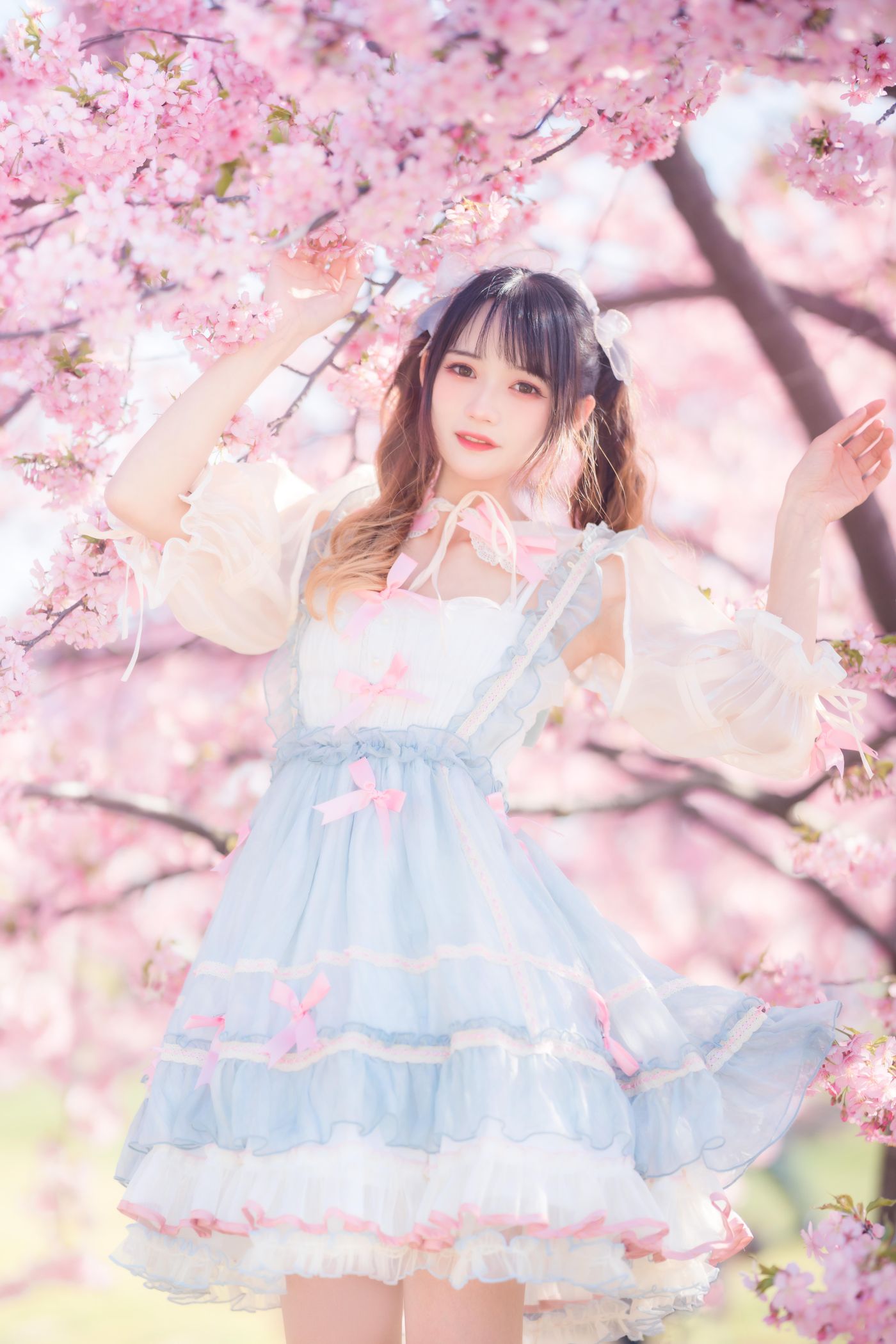 兔子Zzz不吃胡萝卜 NO.018 粉色春天 [23P]插图3