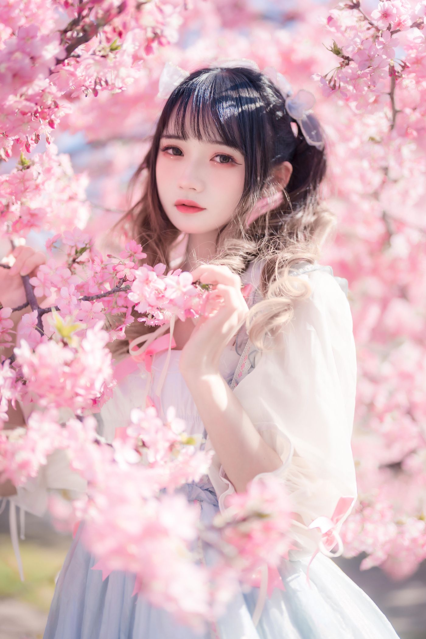 兔子Zzz不吃胡萝卜 NO.018 粉色春天 [23P]插图4