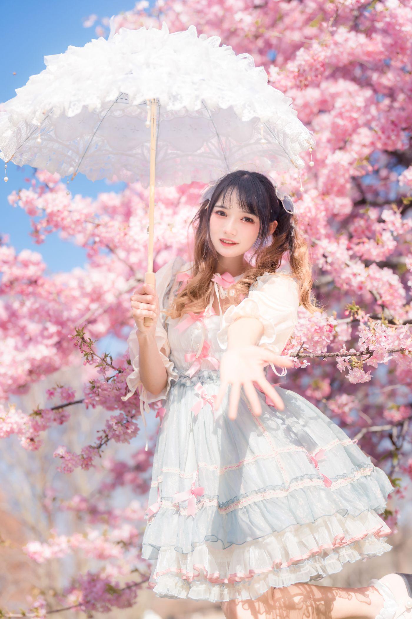 兔子Zzz不吃胡萝卜 NO.018 粉色春天 [23P]插图6