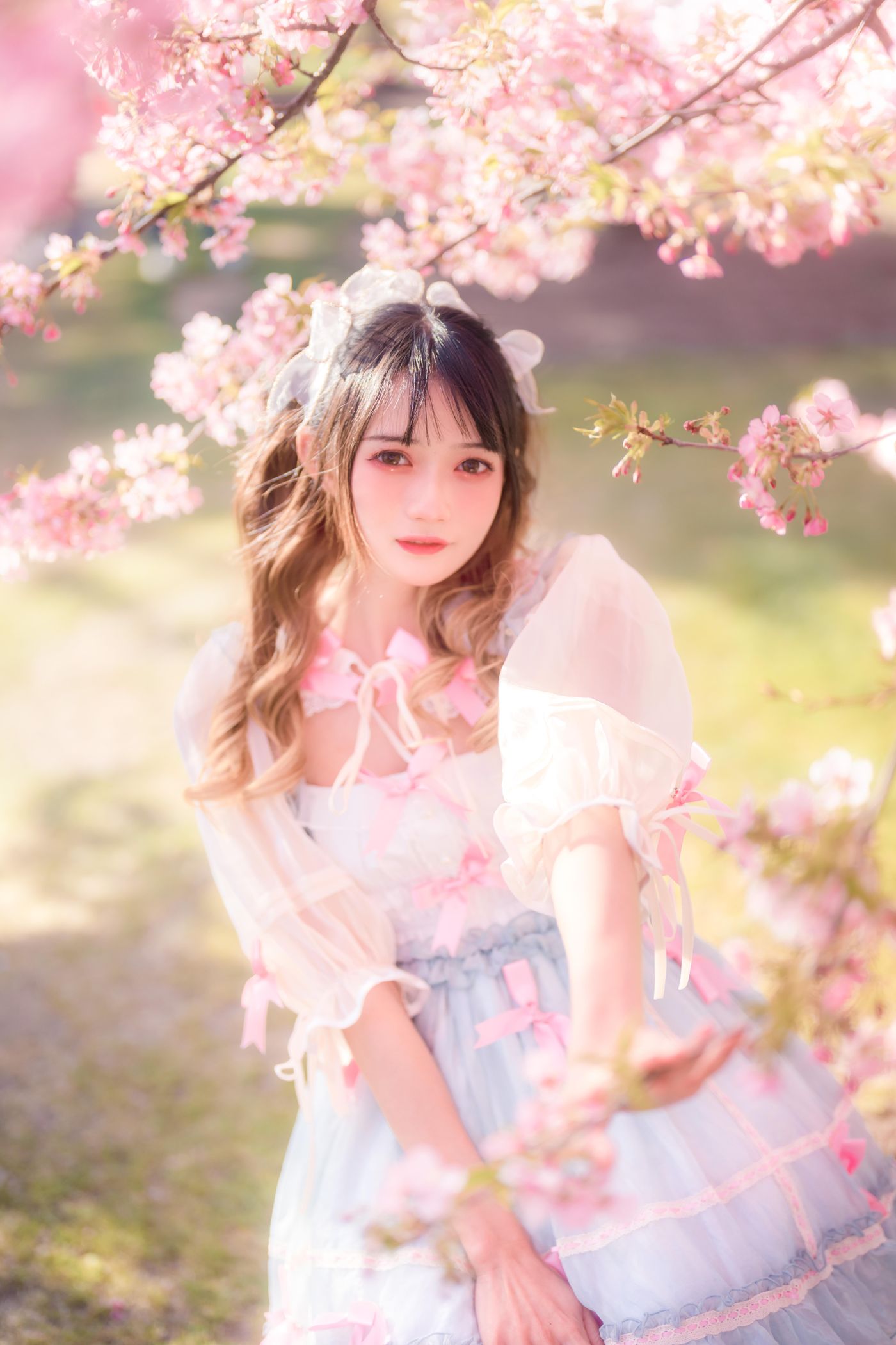 兔子Zzz不吃胡萝卜 NO.018 粉色春天 [23P]插图8