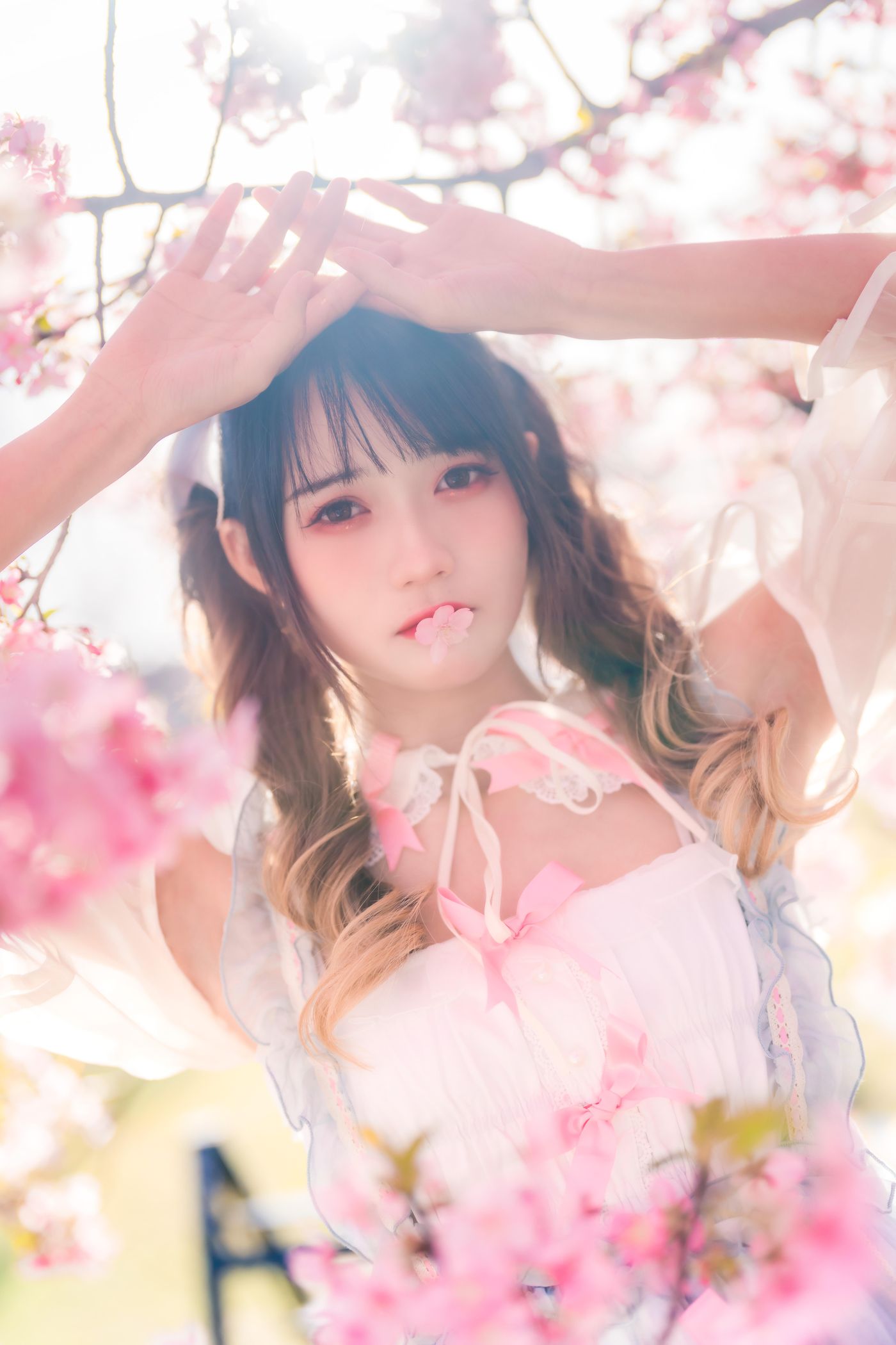 兔子Zzz不吃胡萝卜 NO.018 粉色春天 [23P]插图9
