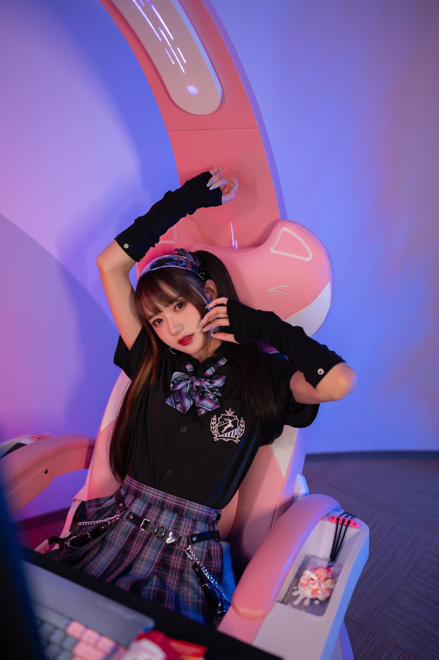 兔子Zzz不吃胡萝卜 NO.041 电竞少女[21P]插图4