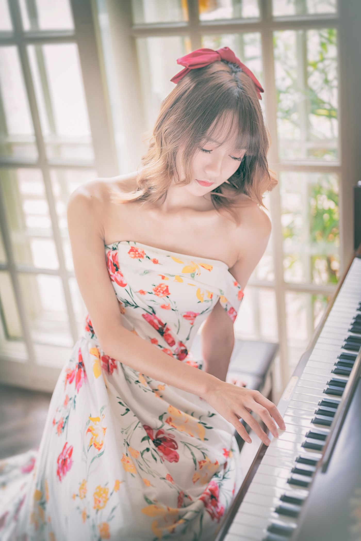 兔子Zzz不吃胡萝卜 NO.057 香奈儿[31P]插图1