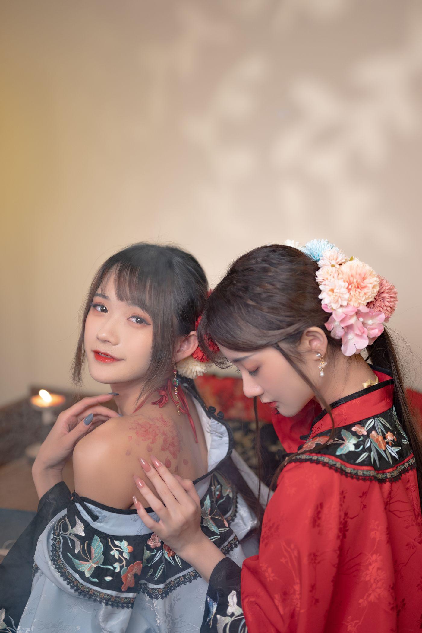 兔子Zzz不吃胡萝卜 NO.081 深闺[31P]插图3