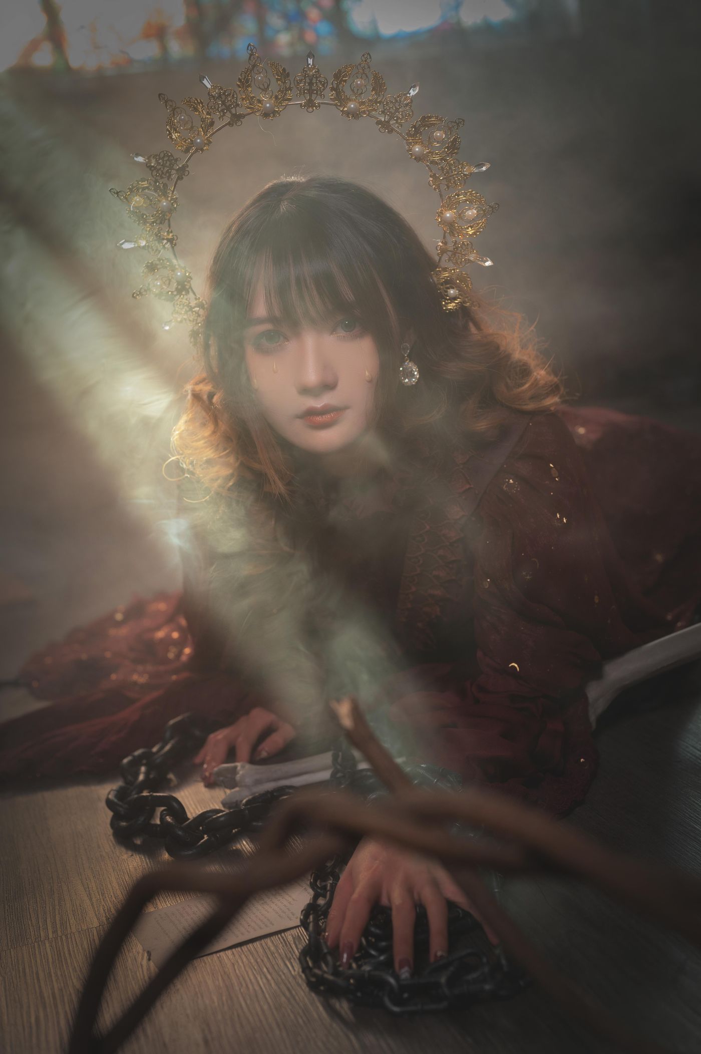 兔子Zzz不吃胡萝卜 NO.015 噩梦 [34P]插图1