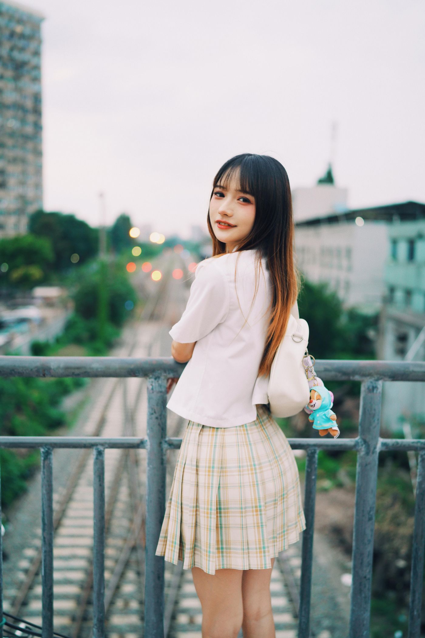 兔子Zzz不吃胡萝卜 NO.034 放学一起[22P]插图6