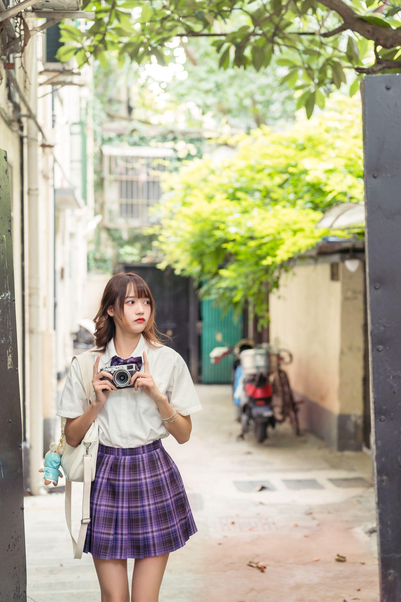 兔子Zzz不吃胡萝卜 NO.055 文艺少女[23P]插图5