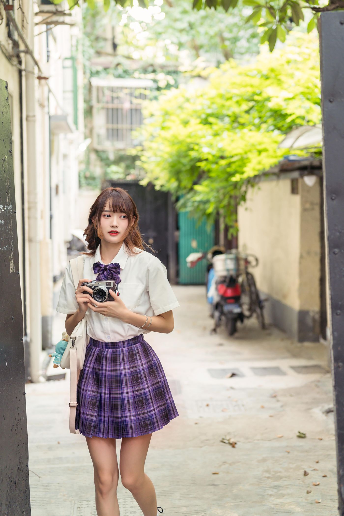 兔子Zzz不吃胡萝卜 NO.055 文艺少女[23P]插图6