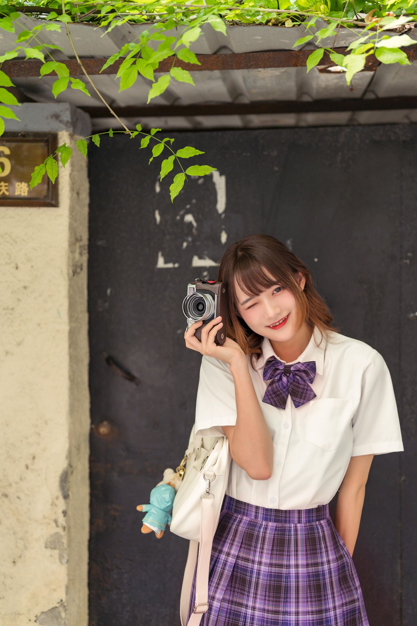 兔子Zzz不吃胡萝卜 NO.055 文艺少女[23P]插图8