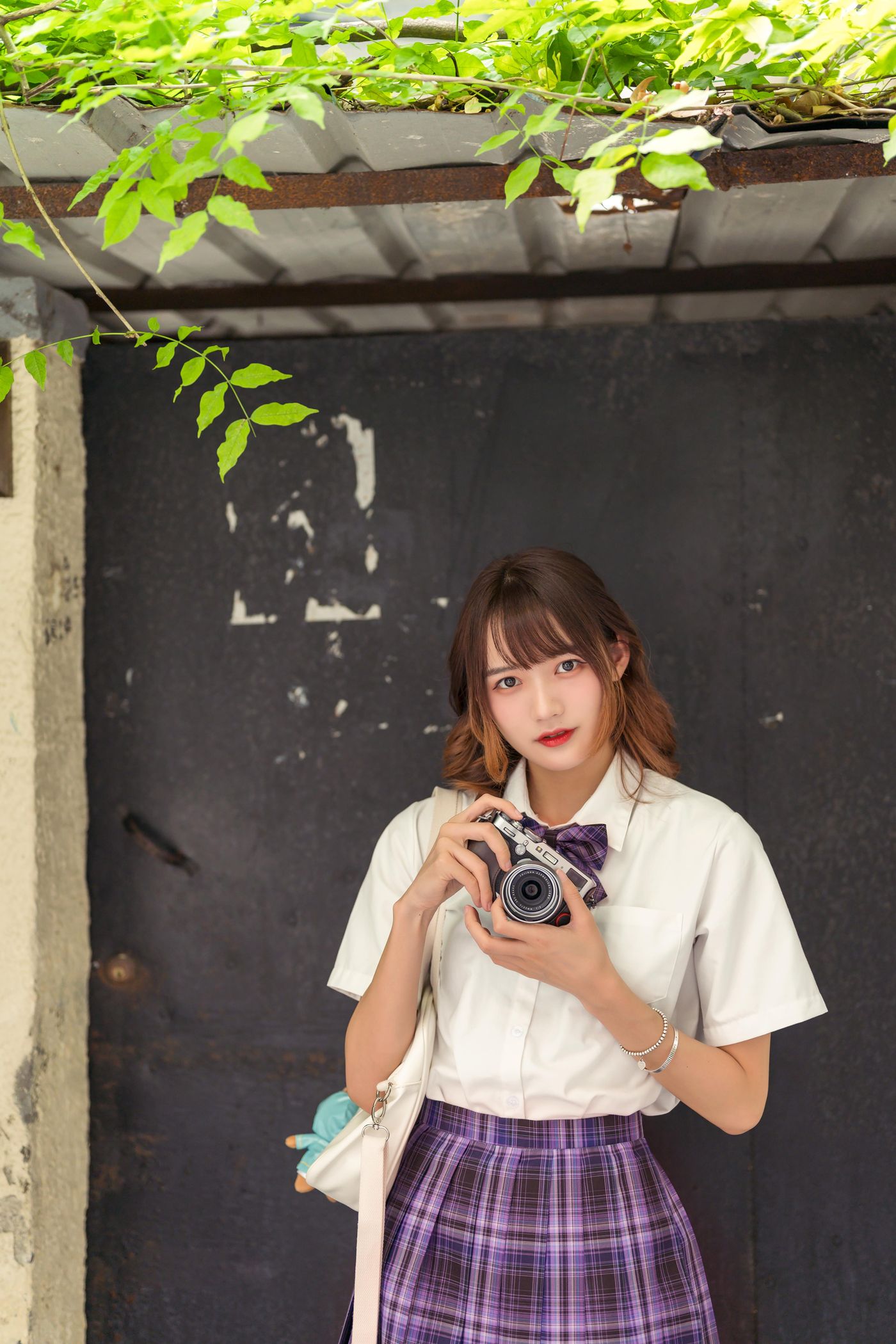 兔子Zzz不吃胡萝卜 NO.055 文艺少女[23P]插图2