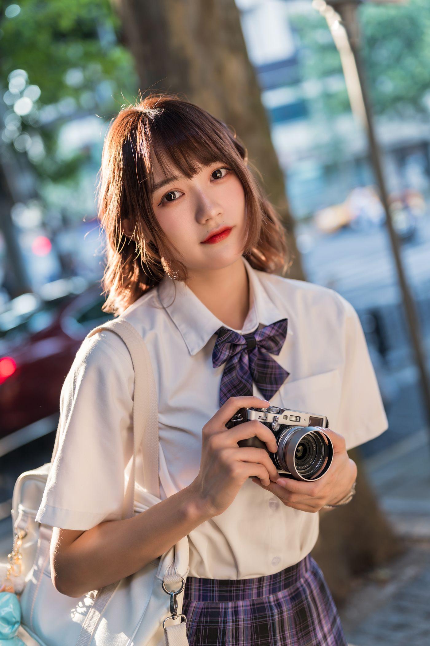 兔子Zzz不吃胡萝卜 NO.055 文艺少女[23P]插图3