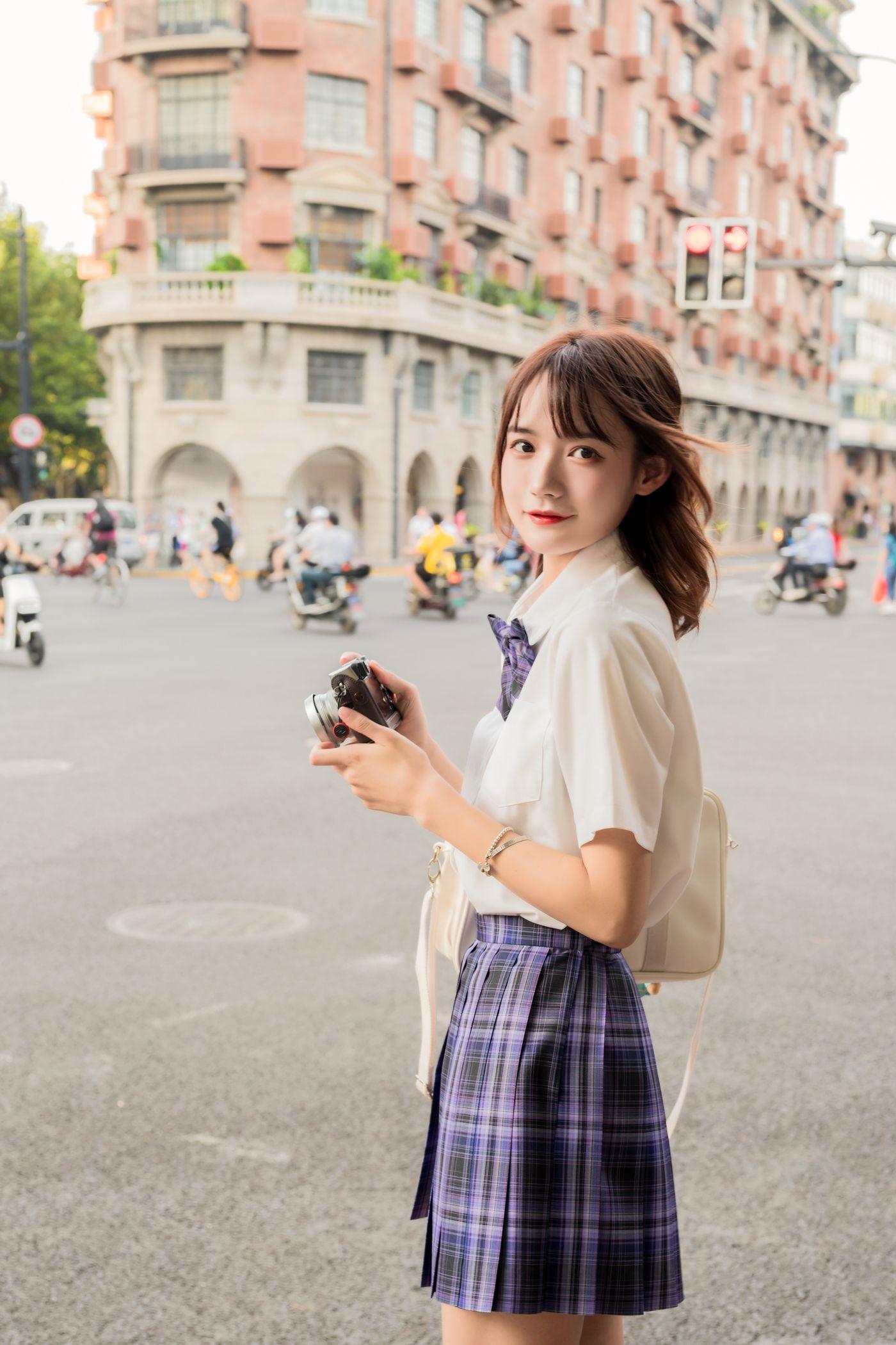 兔子Zzz不吃胡萝卜 NO.055 文艺少女[23P]插图4