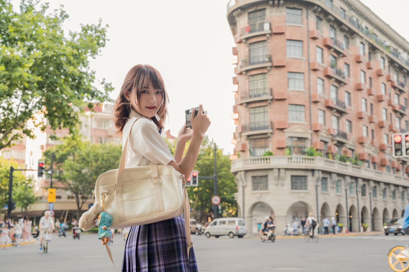 兔子Zzz不吃胡萝卜 NO.055 文艺少女[23P]插图5