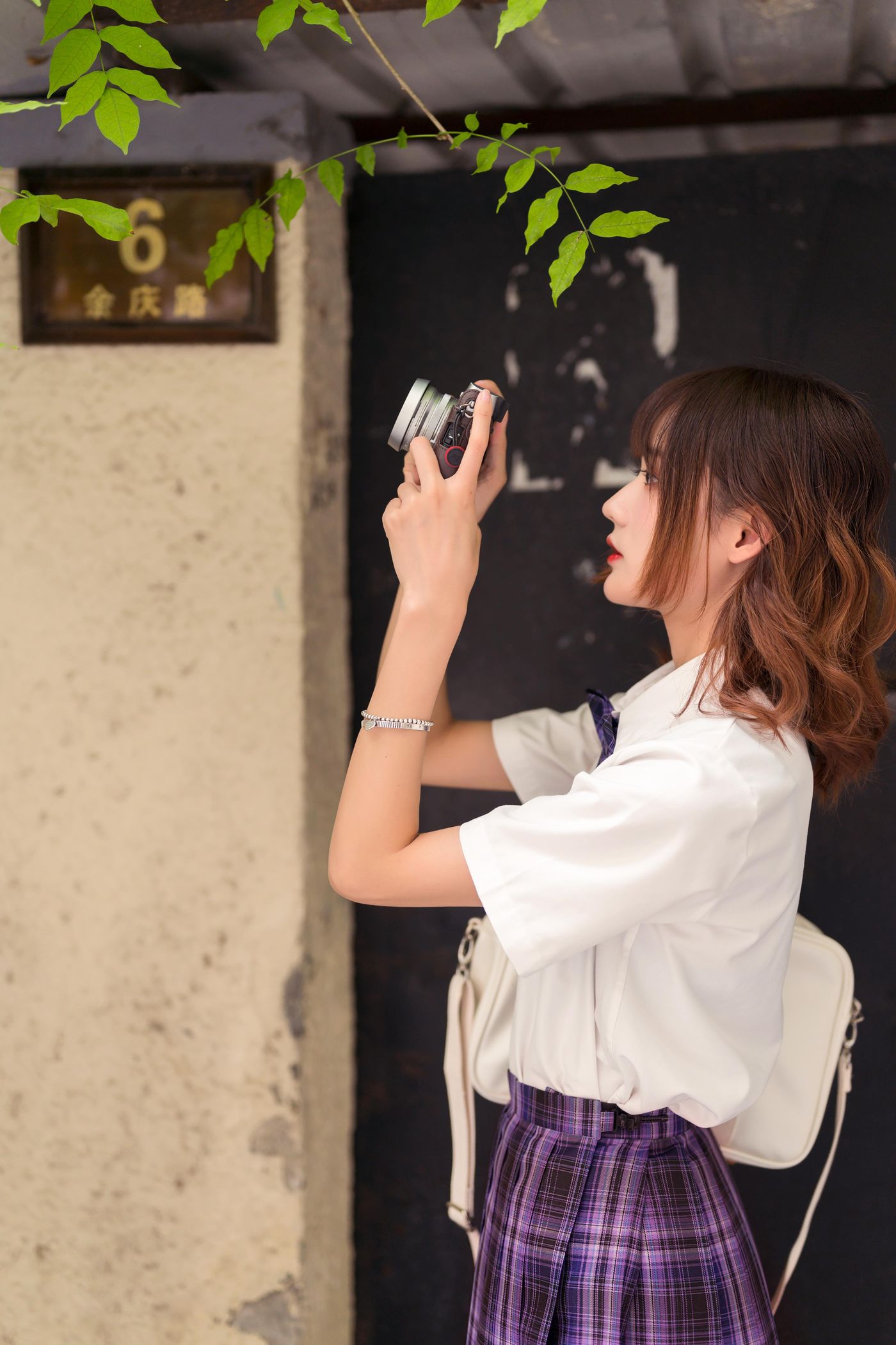 兔子Zzz不吃胡萝卜 NO.055 文艺少女[23P]插图6