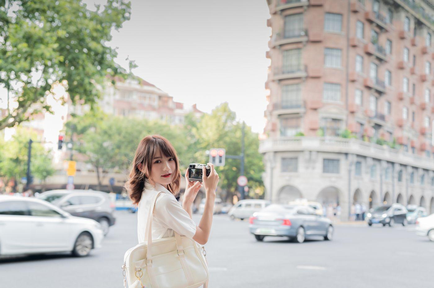 兔子Zzz不吃胡萝卜 NO.055 文艺少女[23P]插图7