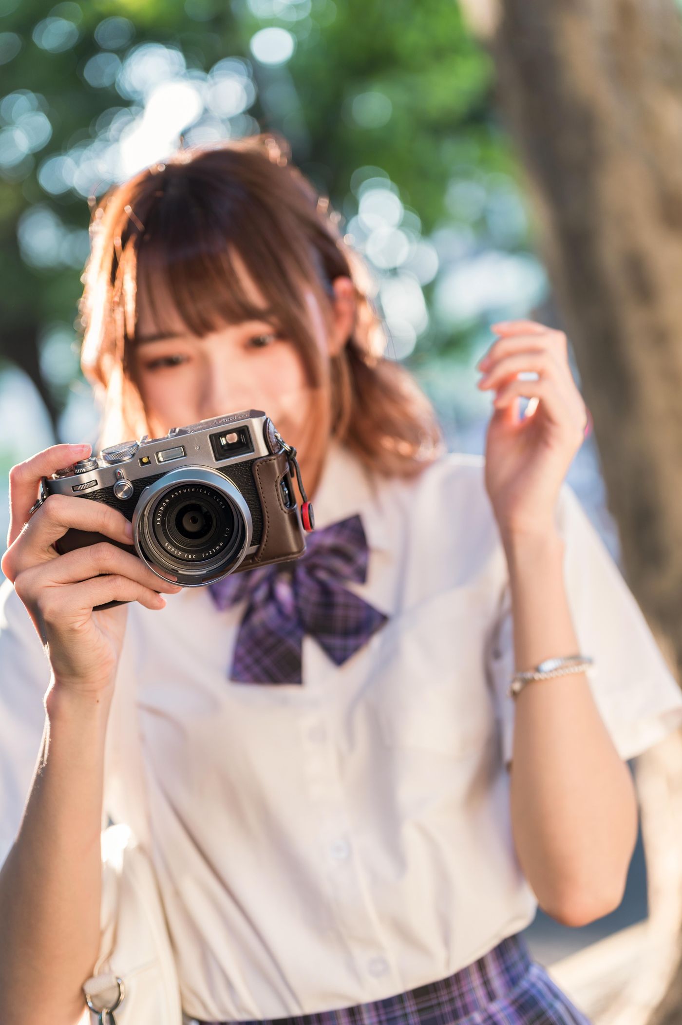兔子Zzz不吃胡萝卜 NO.055 文艺少女[23P]插图9