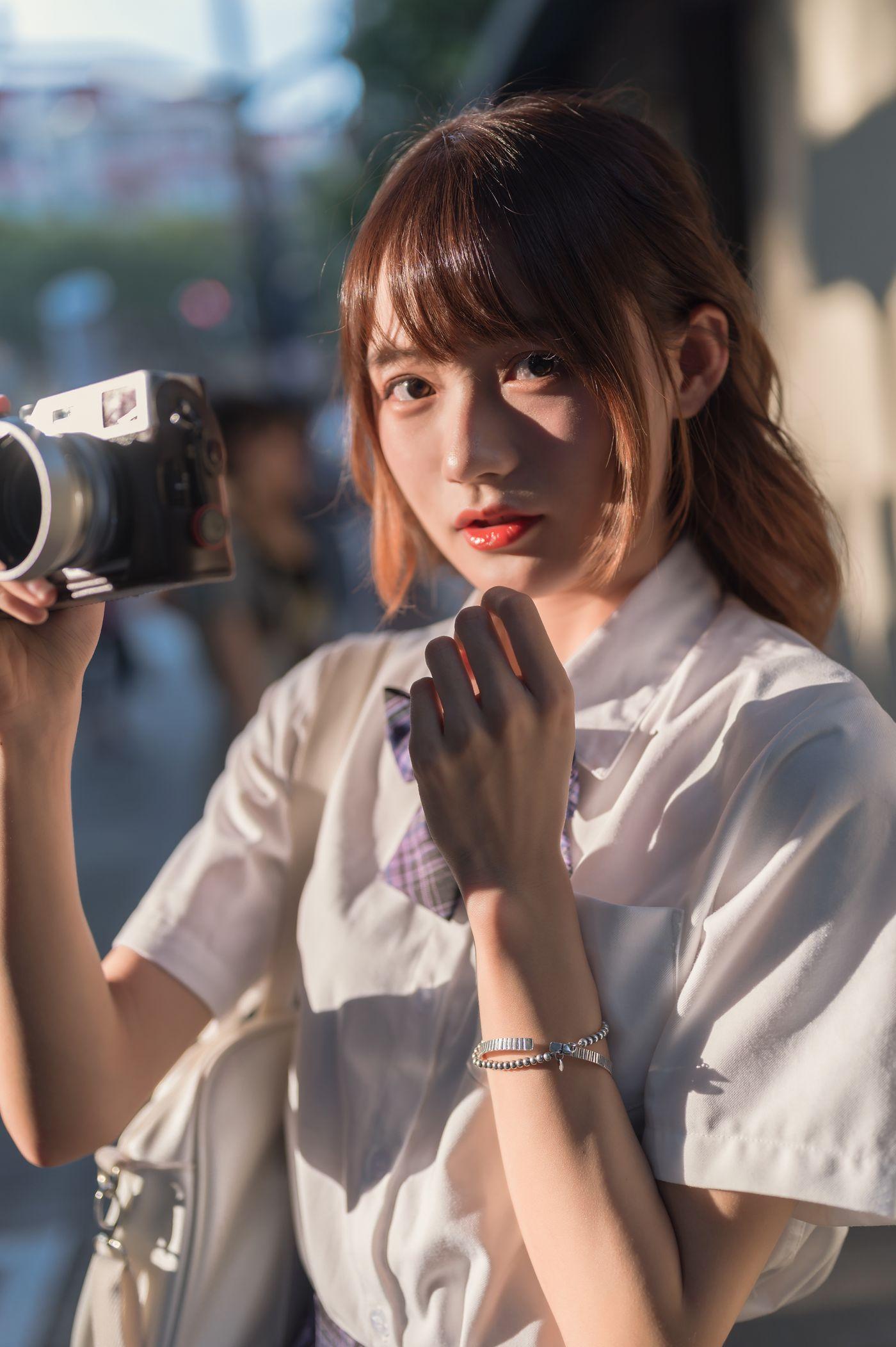 兔子Zzz不吃胡萝卜 NO.055 文艺少女[23P]插图
