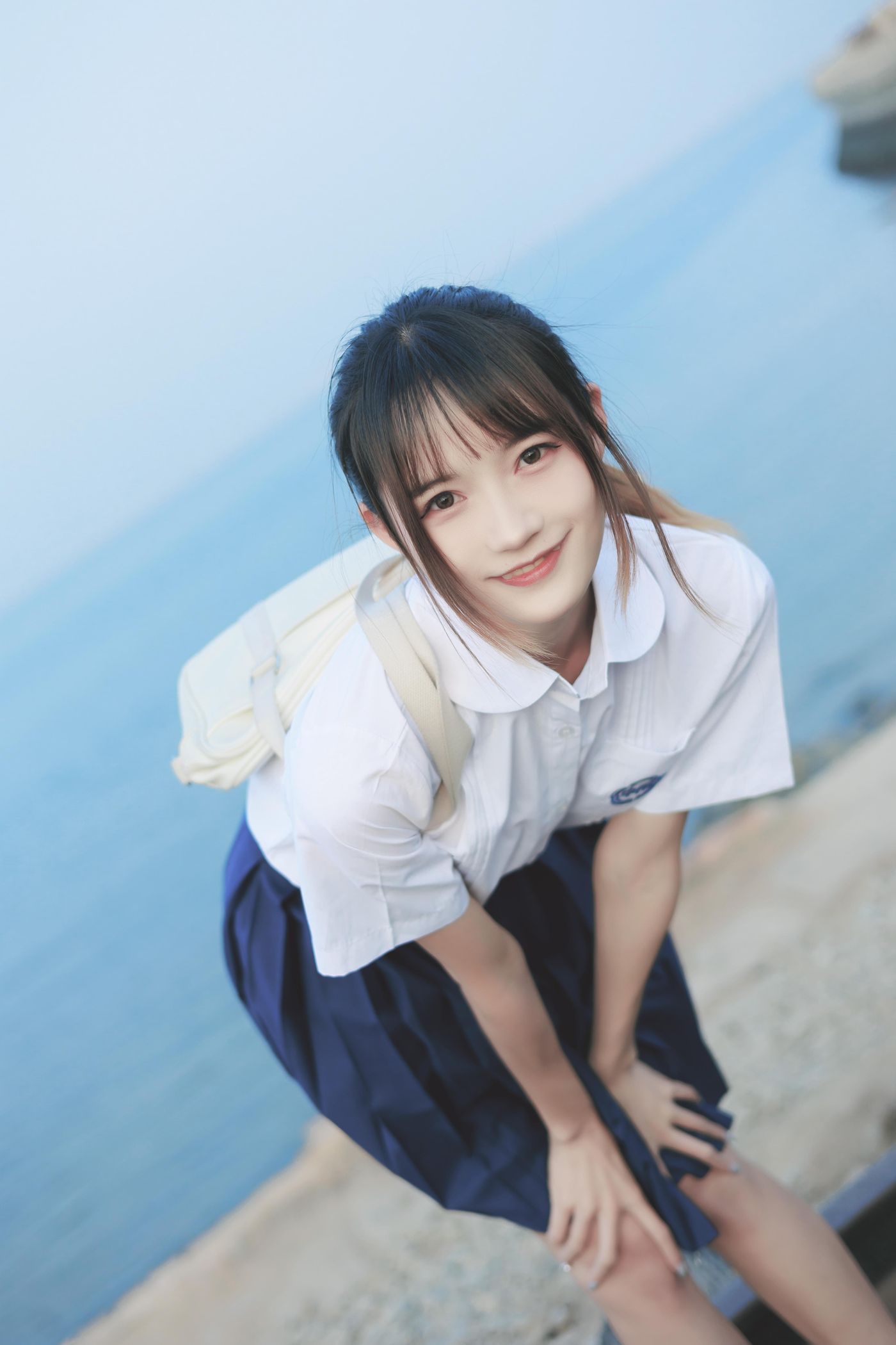 兔子Zzz不吃胡萝卜 NO.075 海风的声[38P]插图1