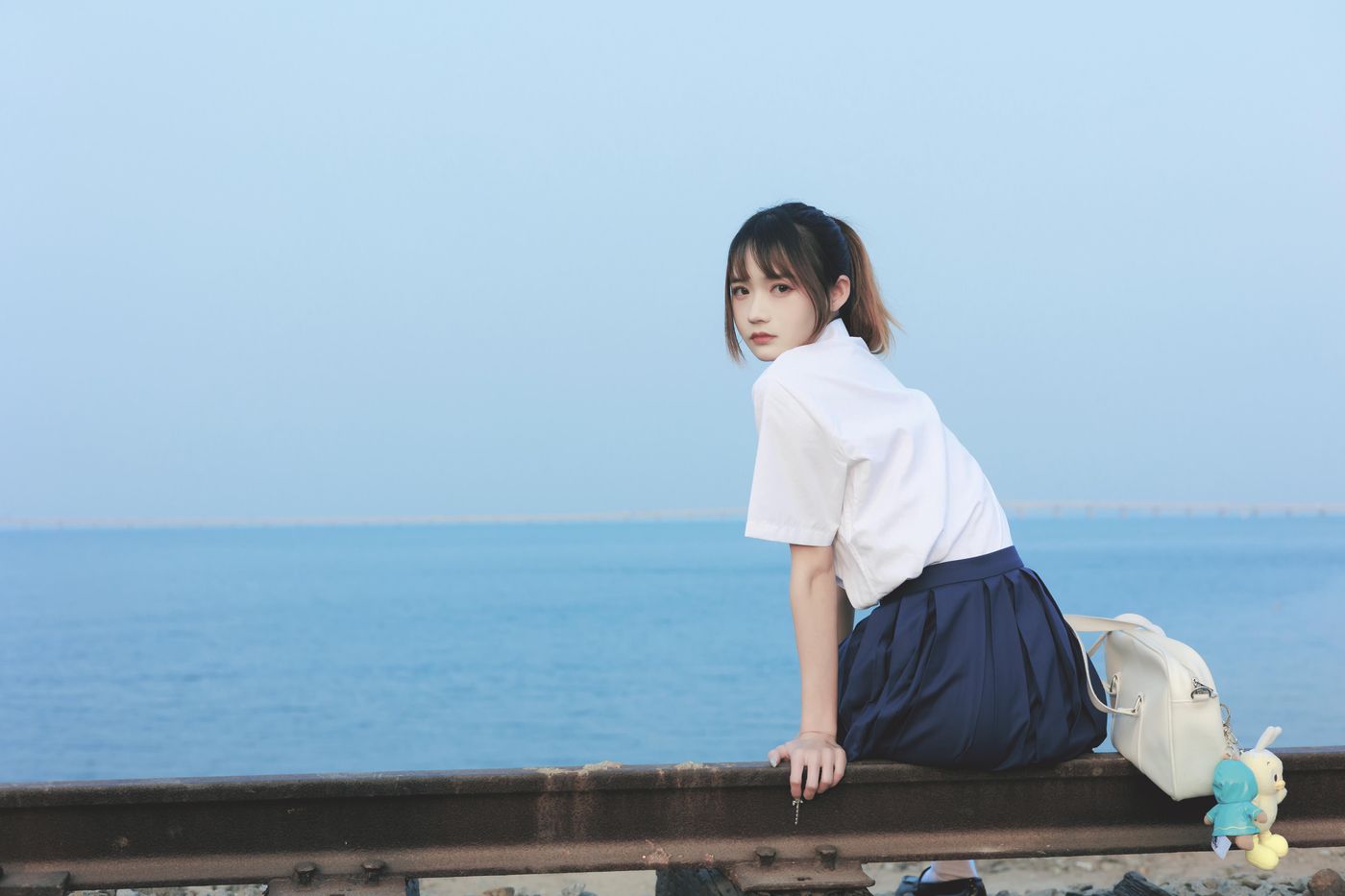 兔子Zzz不吃胡萝卜 NO.075 海风的声[38P]插图5