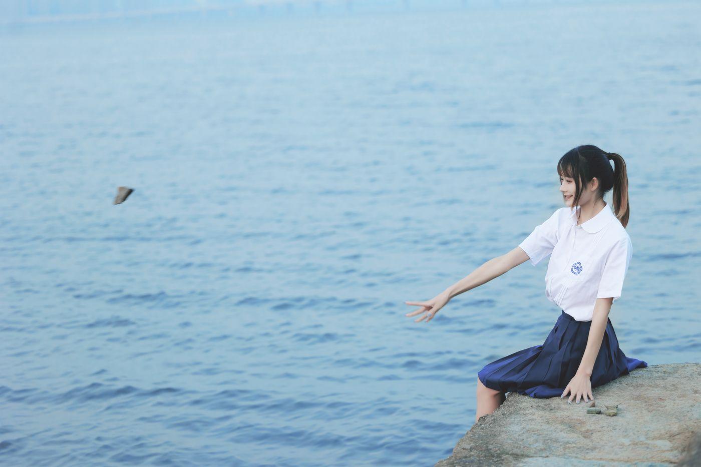 兔子Zzz不吃胡萝卜 NO.075 海风的声[38P]插图6