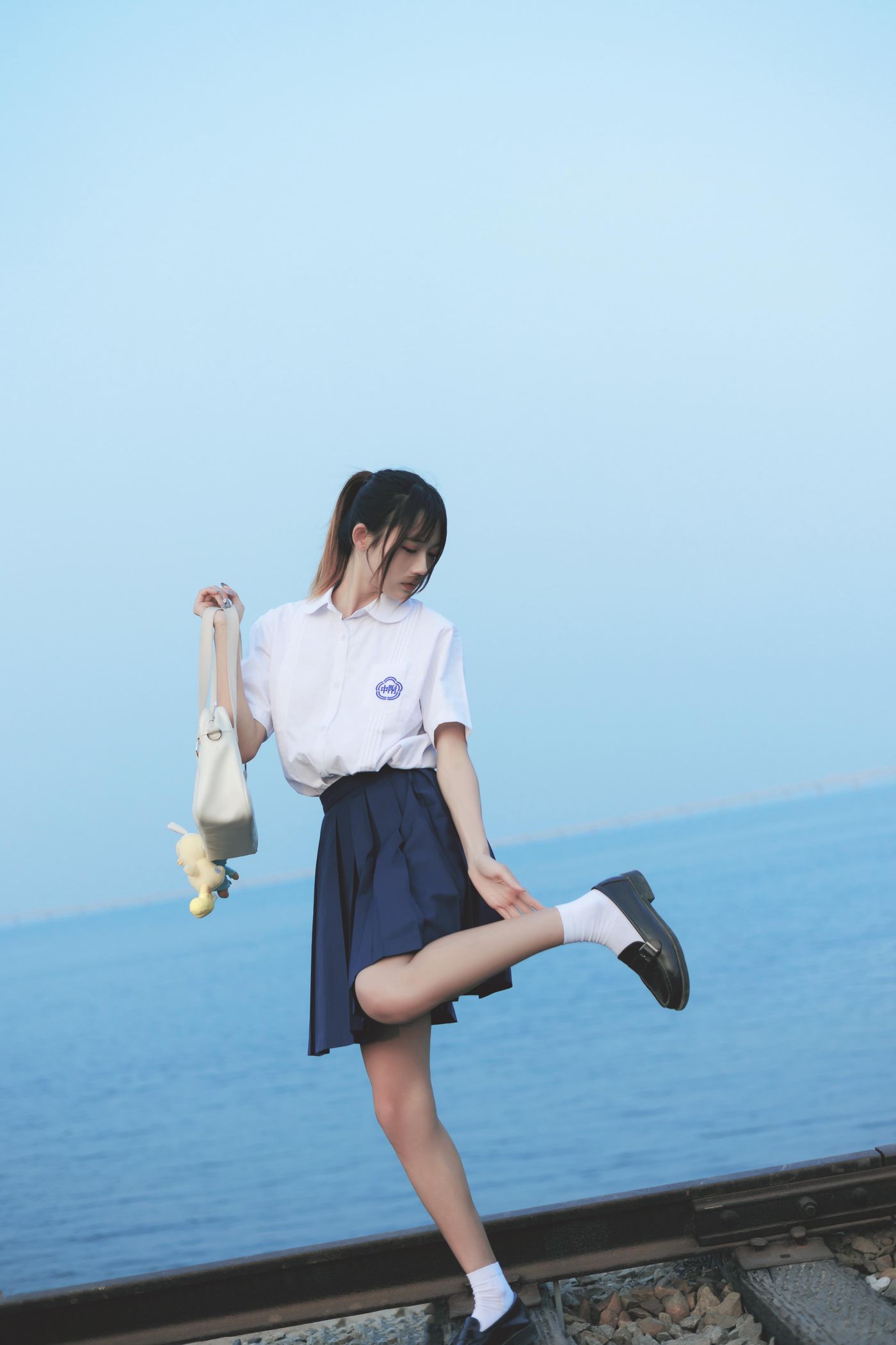 兔子Zzz不吃胡萝卜 NO.075 海风的声[38P]插图