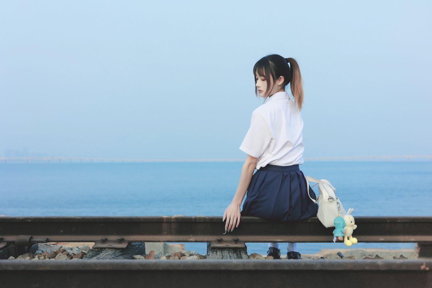 兔子Zzz不吃胡萝卜 NO.075 海风的声[38P]插图1
