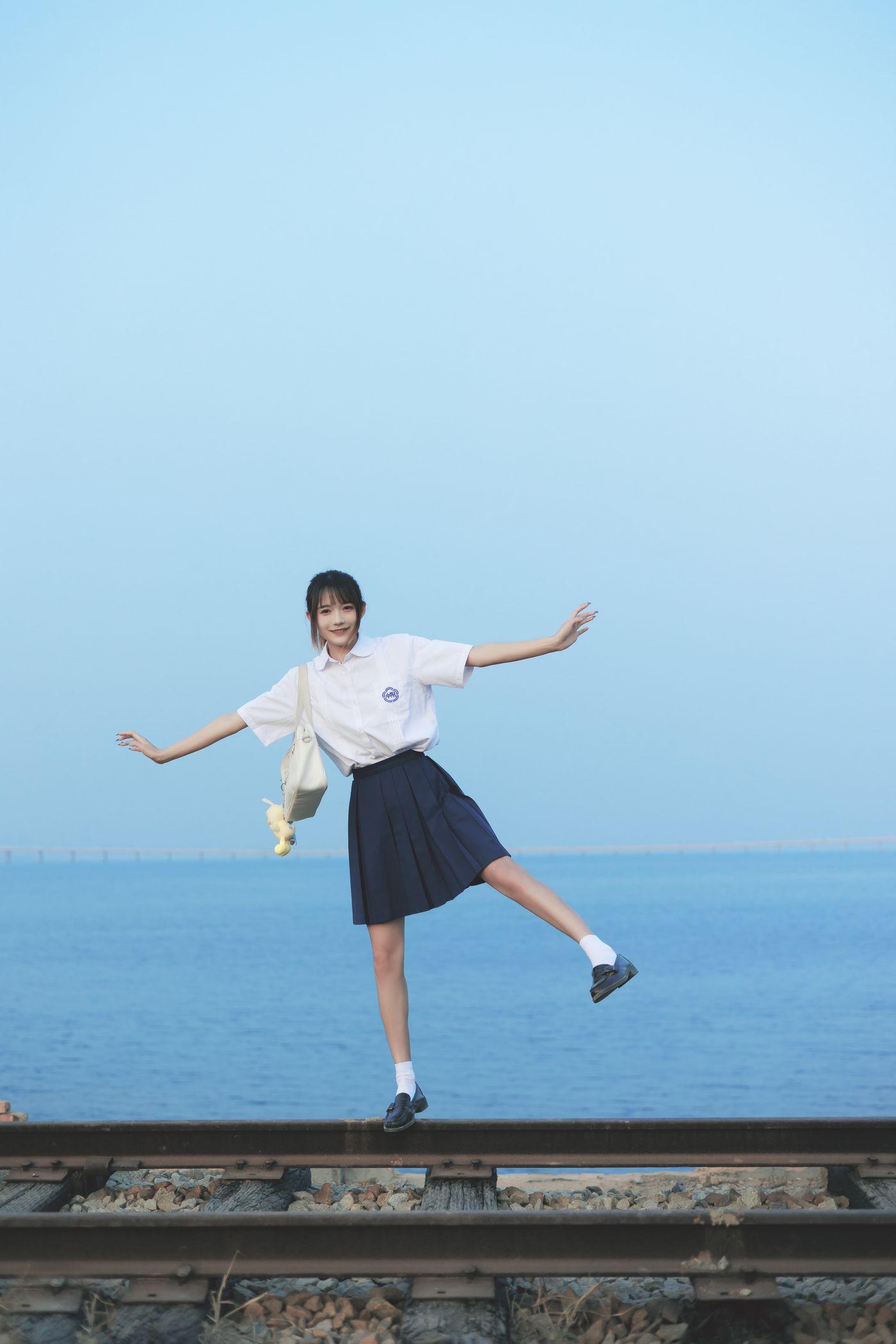 兔子Zzz不吃胡萝卜 NO.075 海风的声[38P]插图6