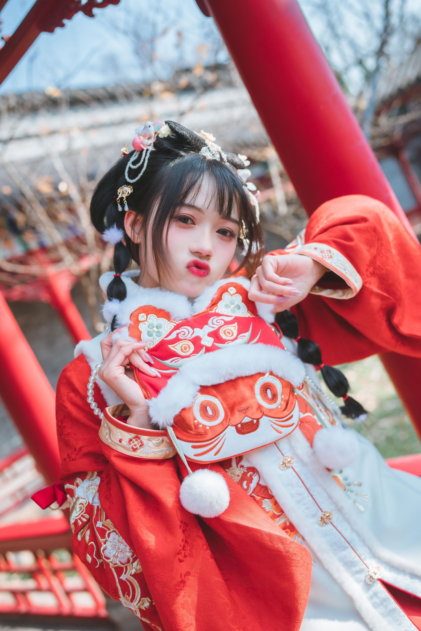 兔子Zzz不吃胡萝卜 NO.024 可爱新年 [26P]插图