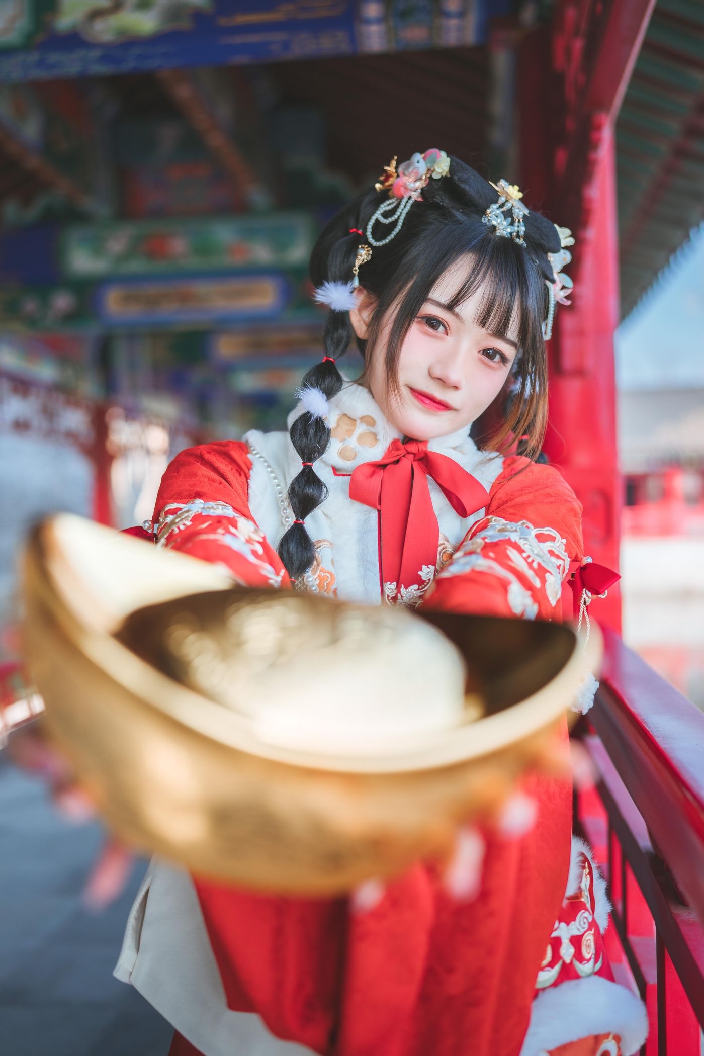 兔子Zzz不吃胡萝卜 NO.024 可爱新年 [26P]插图1