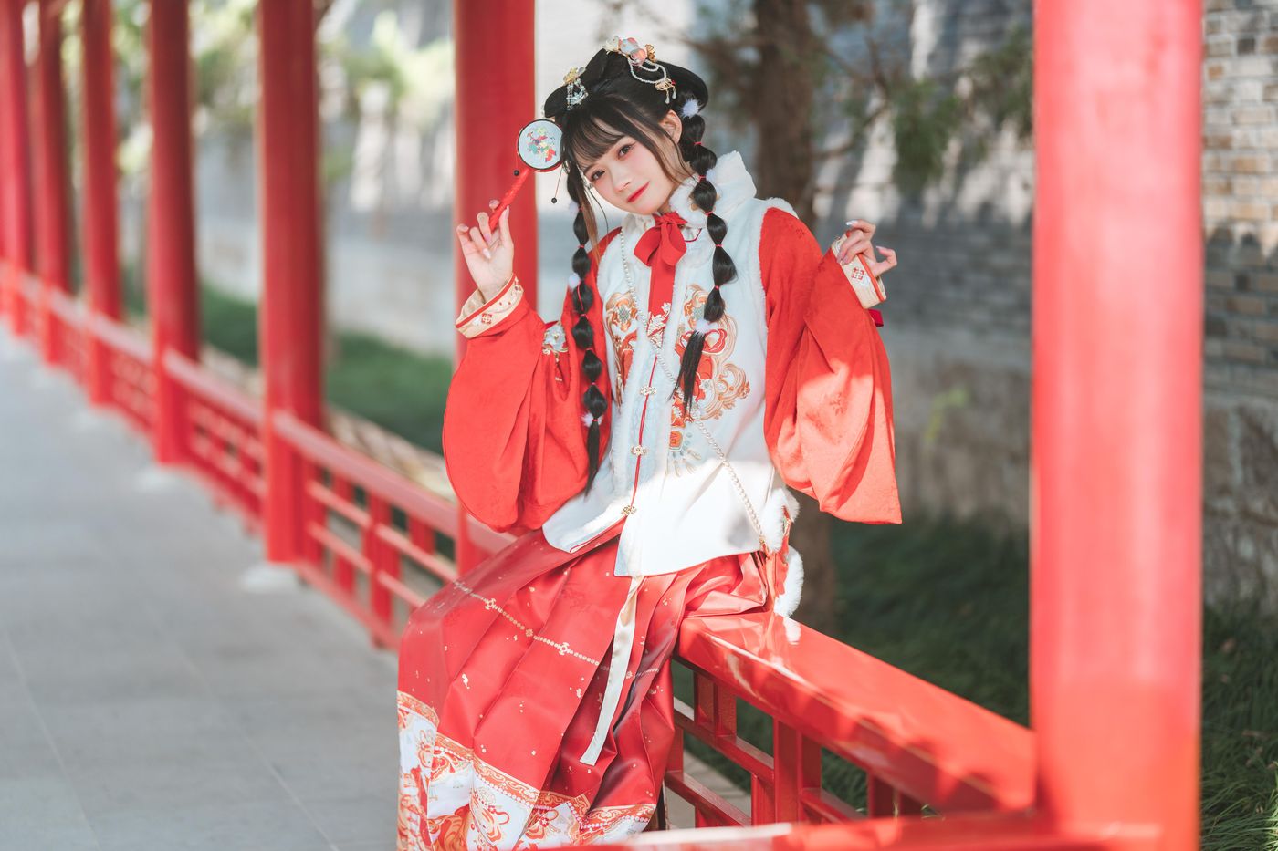 兔子Zzz不吃胡萝卜 NO.024 可爱新年 [26P]插图4