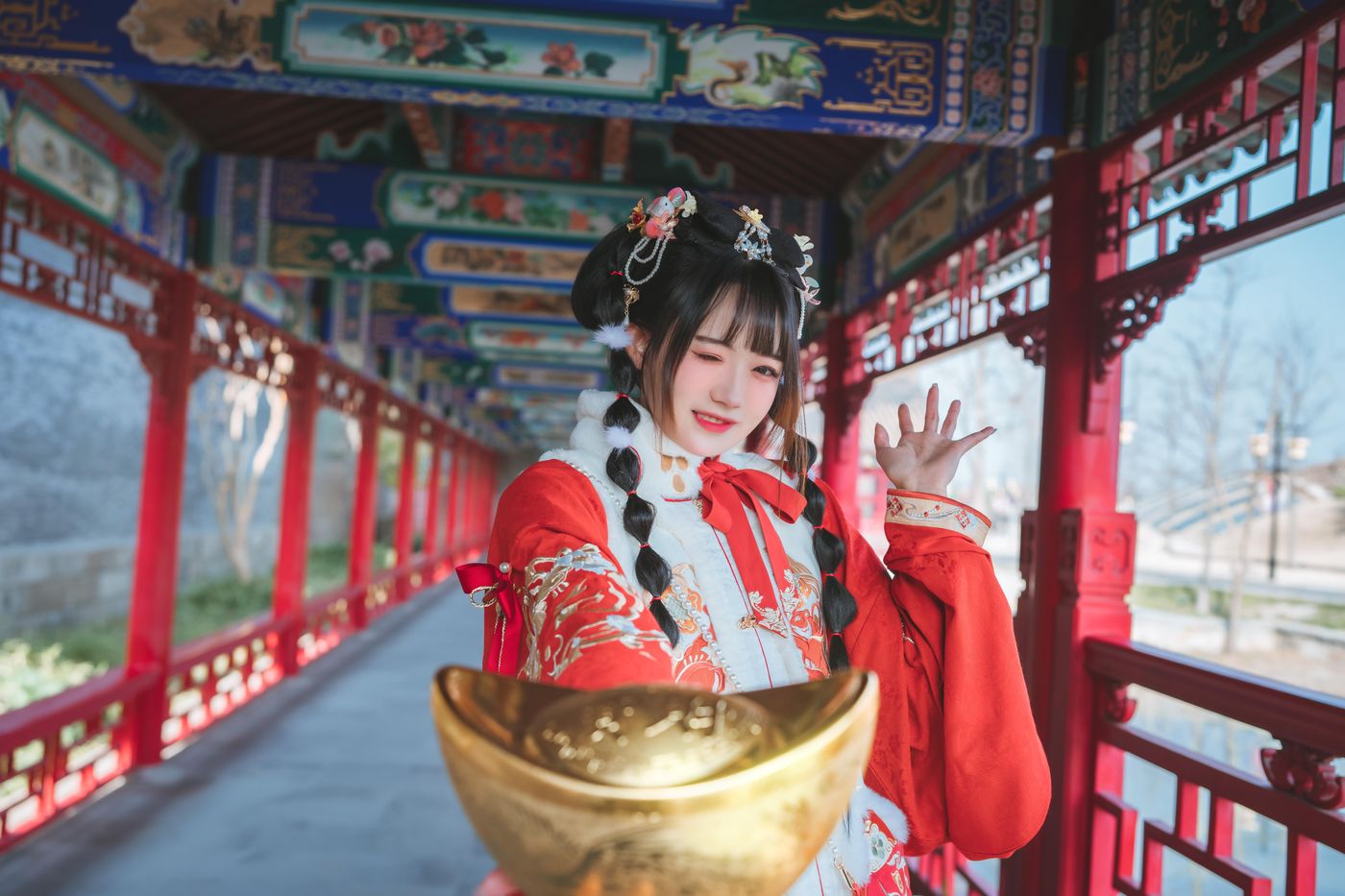 兔子Zzz不吃胡萝卜 NO.024 可爱新年 [26P]插图