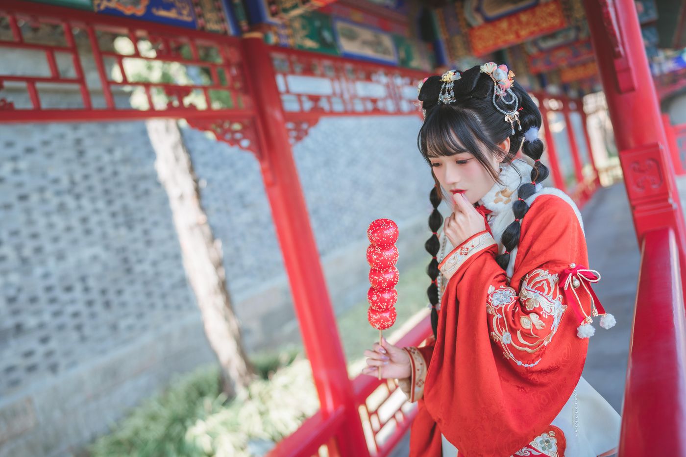 兔子Zzz不吃胡萝卜 NO.024 可爱新年 [26P]插图1