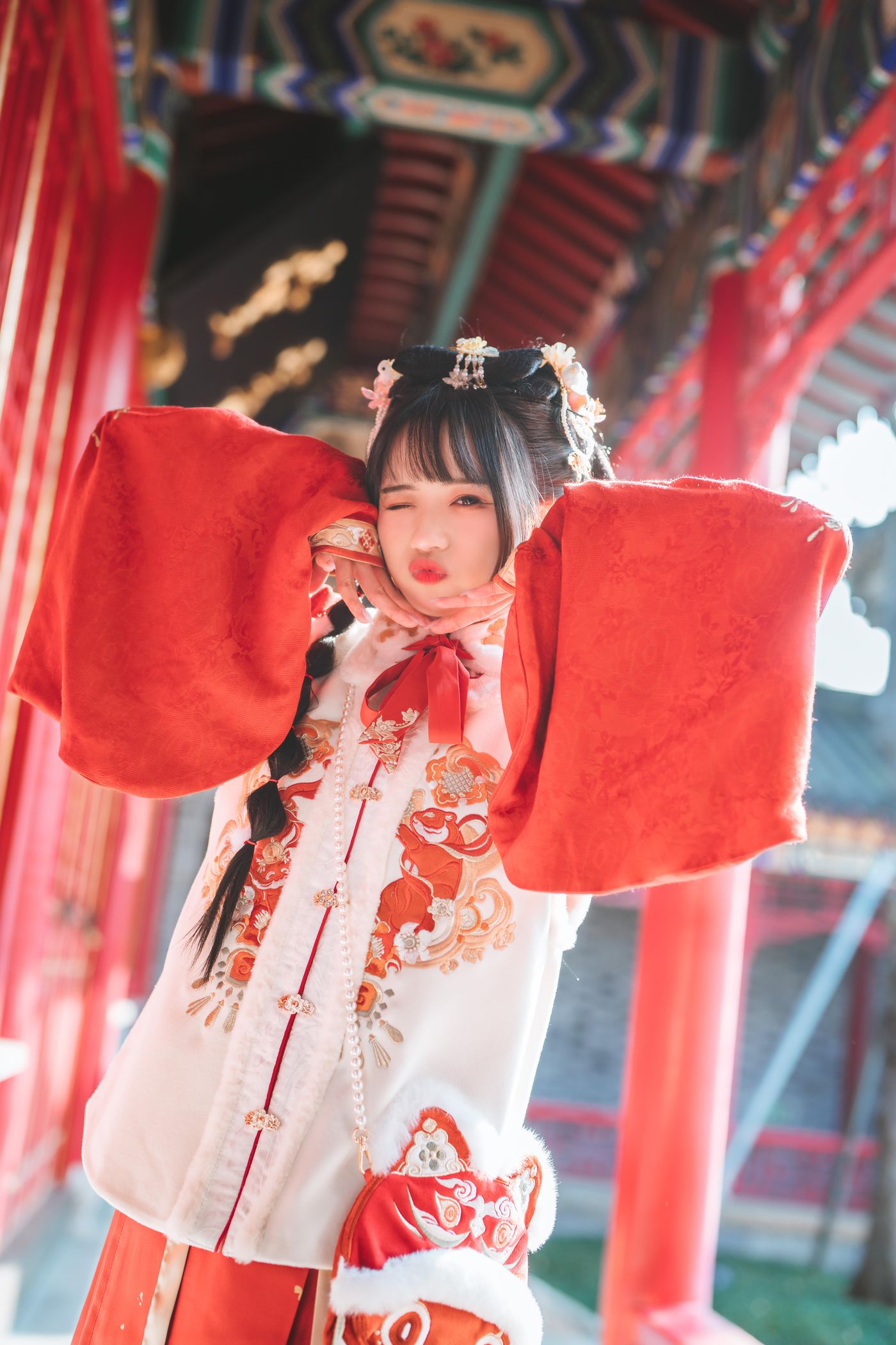兔子Zzz不吃胡萝卜 NO.024 可爱新年 [26P]插图2