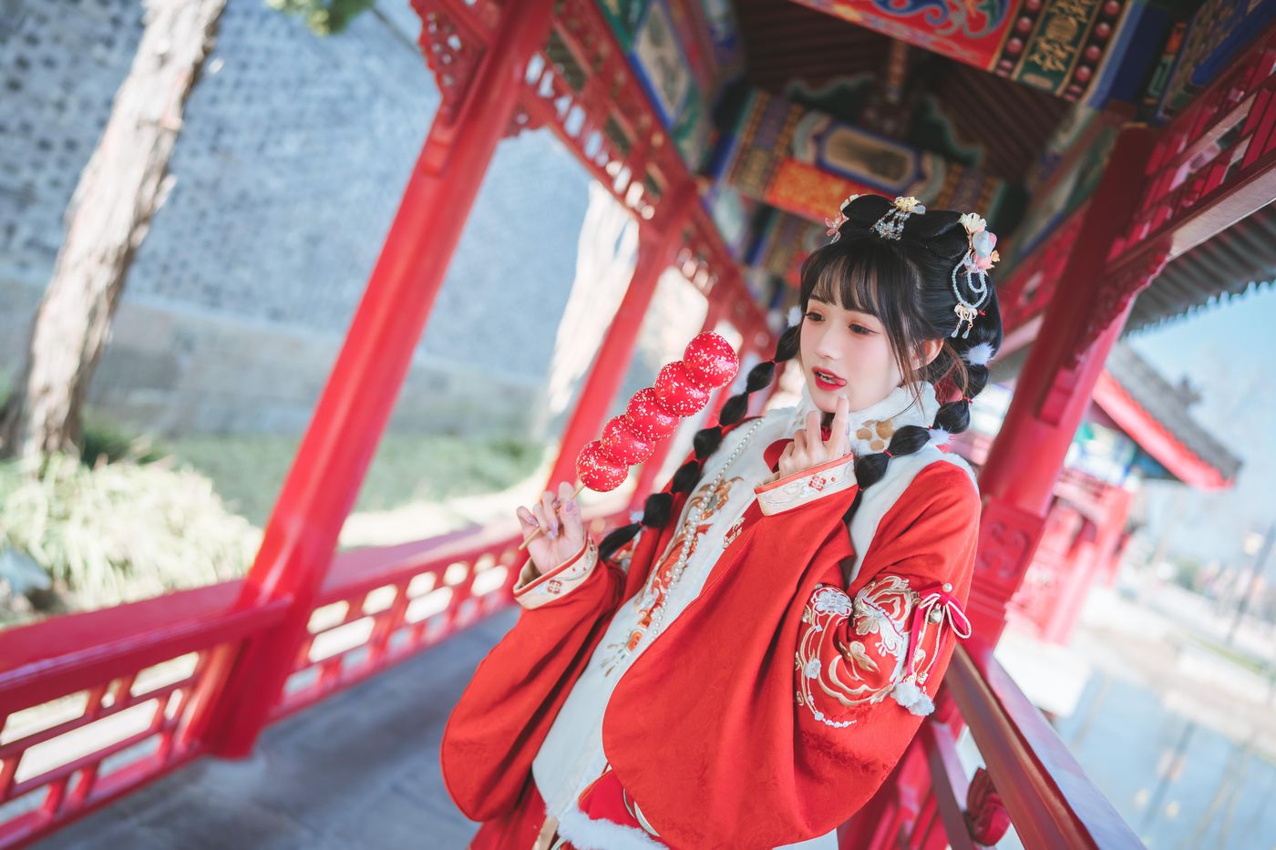 兔子Zzz不吃胡萝卜 NO.024 可爱新年 [26P]插图3