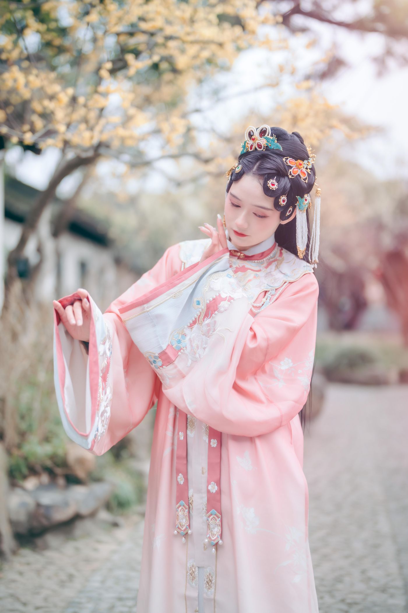 兔子Zzz不吃胡萝卜 NO.019 春来 · 二月梅 [22P]插图5