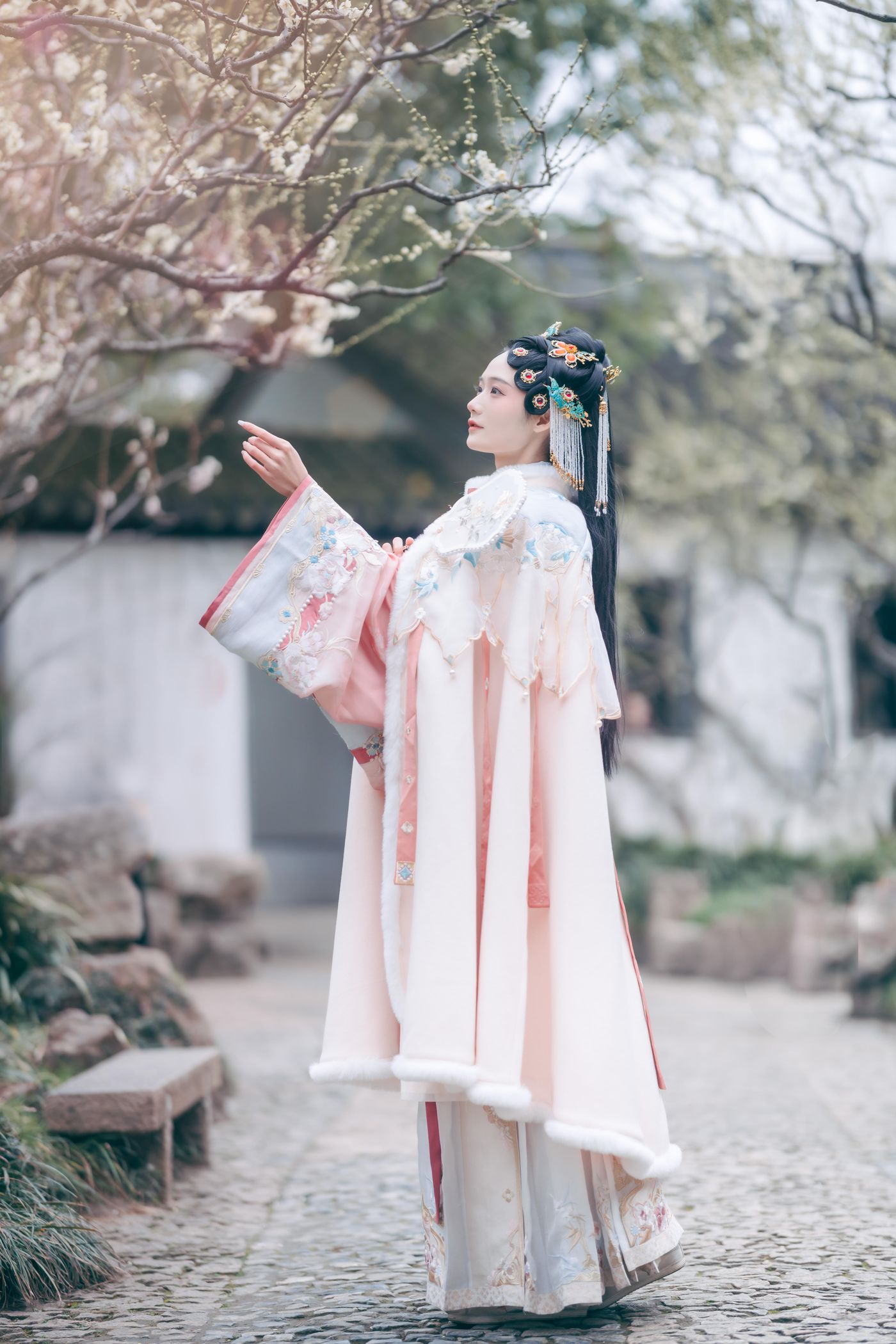 兔子Zzz不吃胡萝卜 NO.019 春来 · 二月梅 [22P]插图6