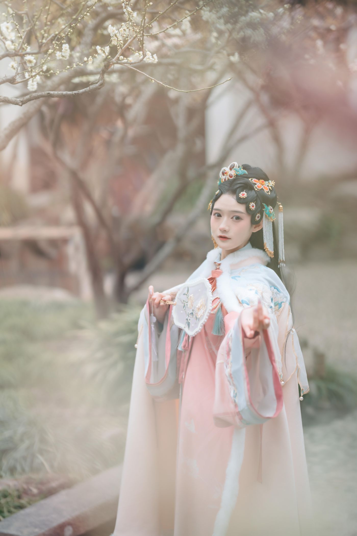 兔子Zzz不吃胡萝卜 NO.019 春来 · 二月梅 [22P]插图7