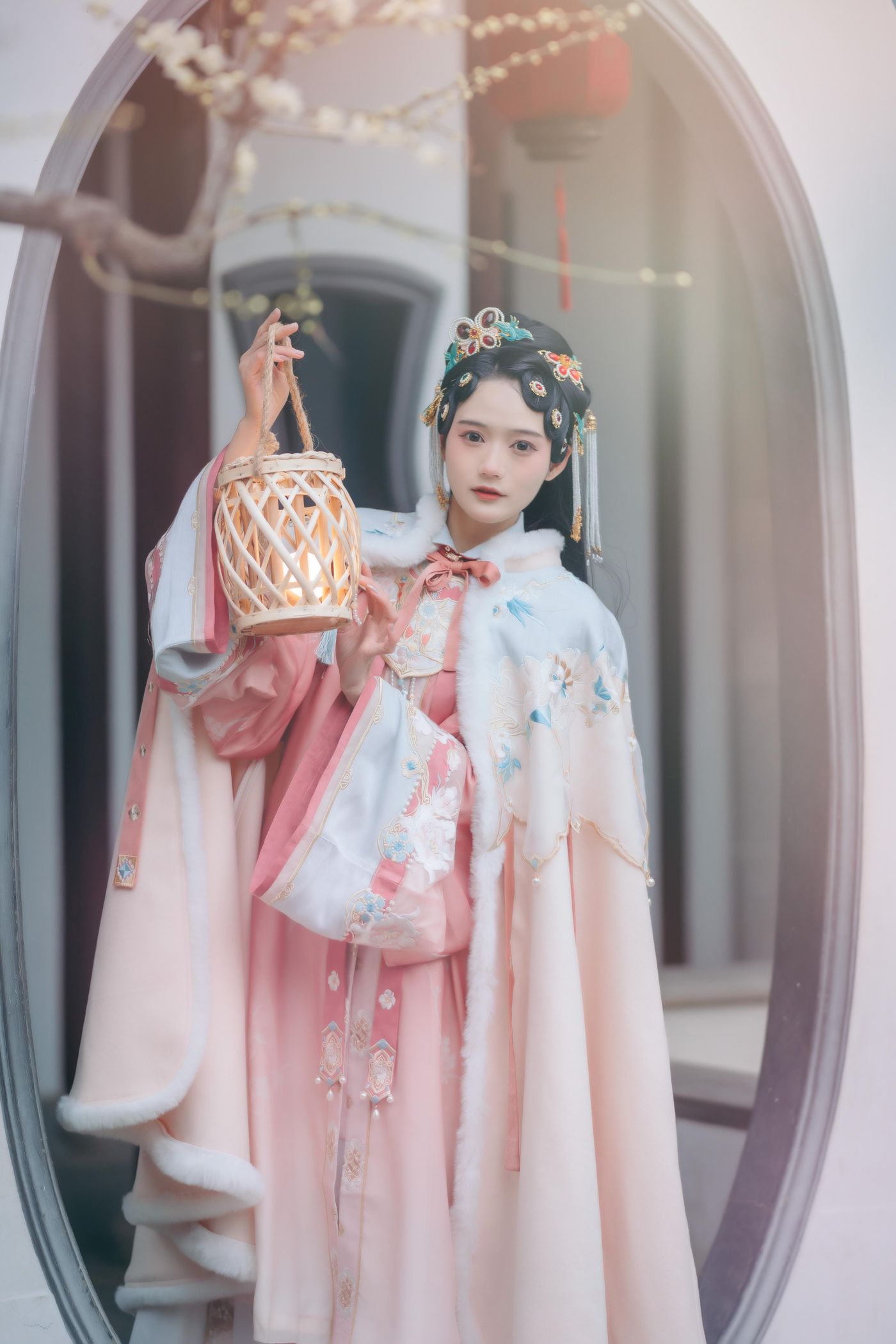 兔子Zzz不吃胡萝卜 NO.019 春来 · 二月梅 [22P]插图1